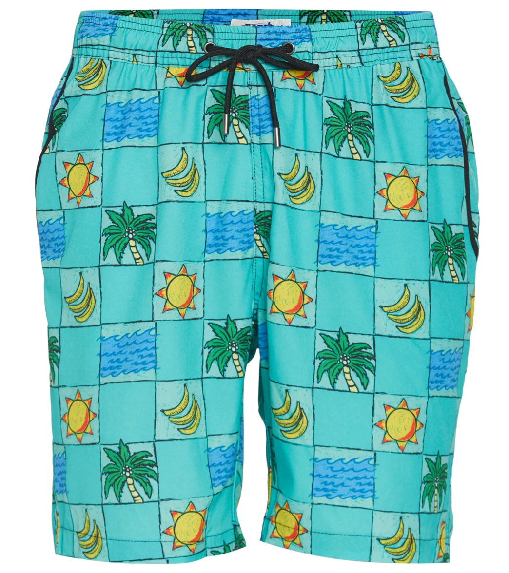 Beach Bros Men's Bongo Tree Swim Trunks - Image 3
