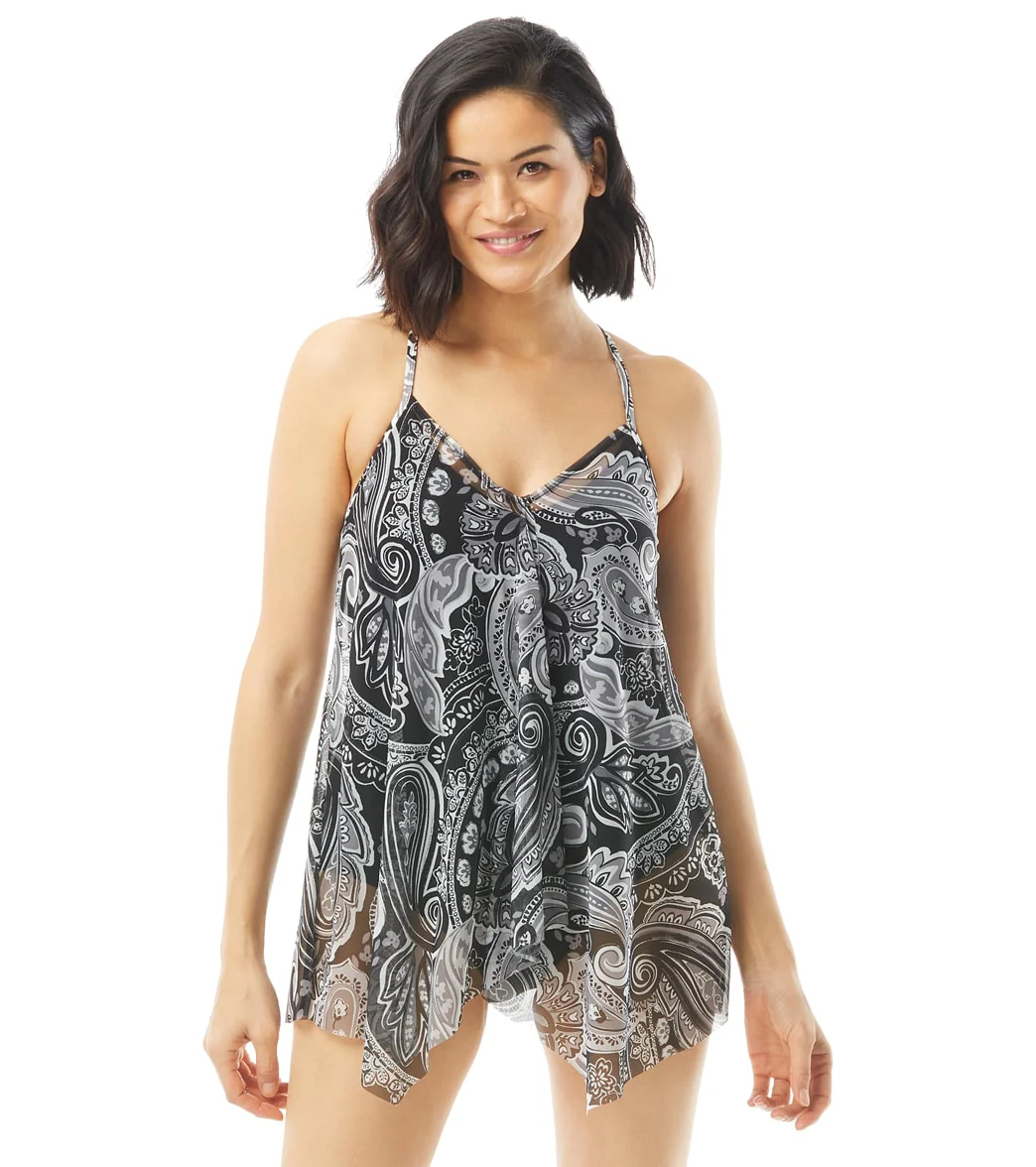 Beach House Women's Bay Dreaming Calista Mesh Swim Dress - Image 8