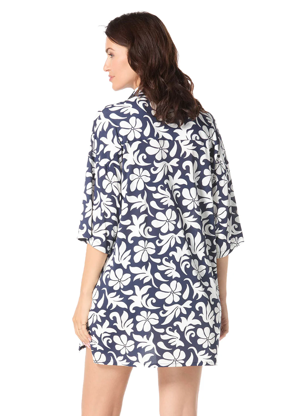 Beach House Women's Block Trop Harper Boyfriend Shirt Cover Up - Image 4