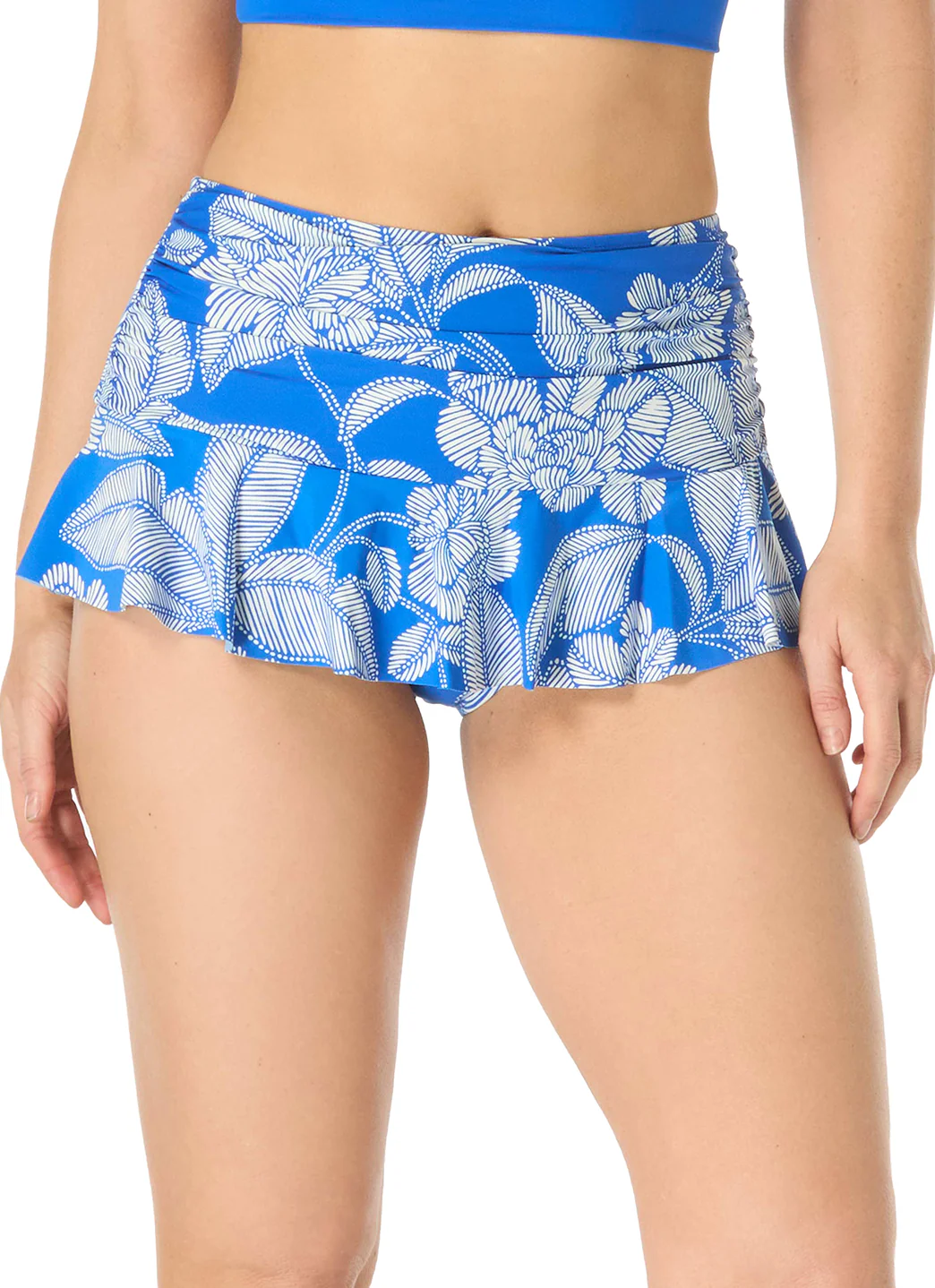 Beach House Women's Coastal Bloom Penny Swim Skirt - Image 6