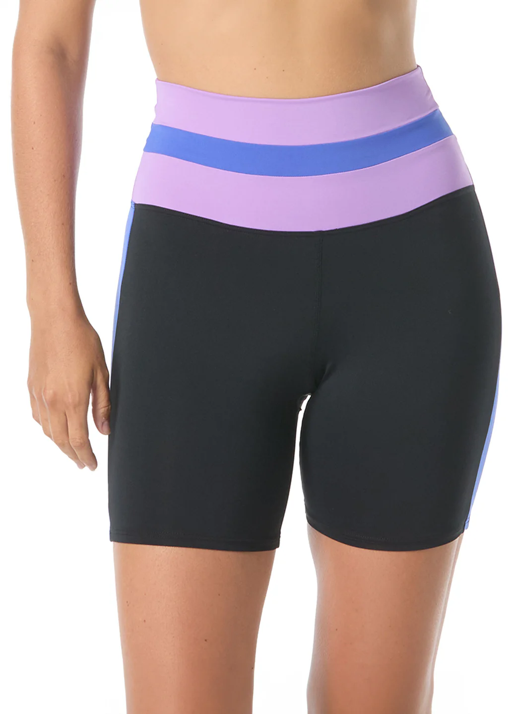 Beach House Women's Color Block Jersey Paloma Beach Imagine High Waist Swim Short - Image 9