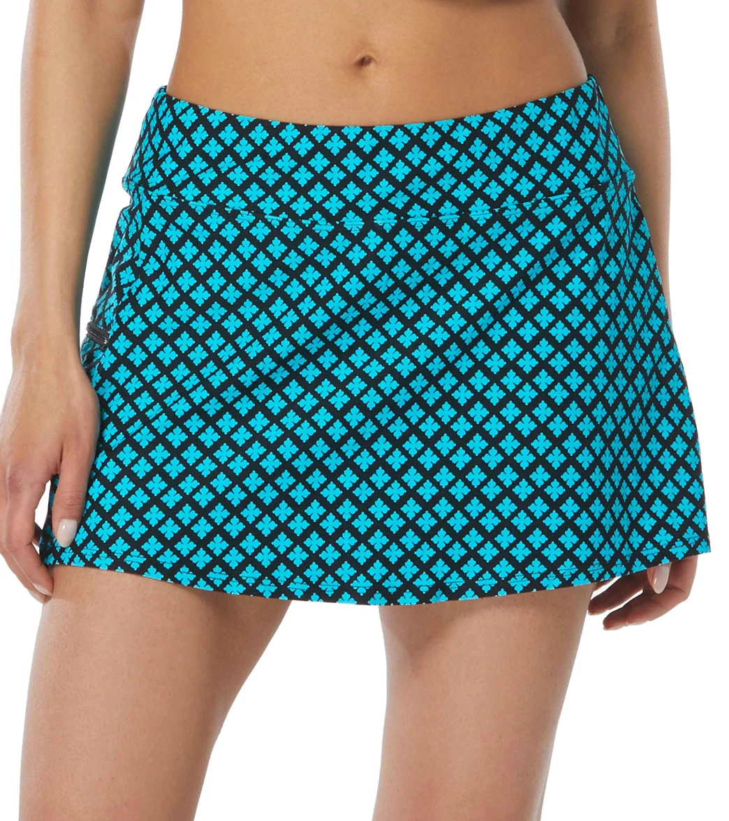 Beach House Women's Delray Botanical Emma Swim Skort - Image 9