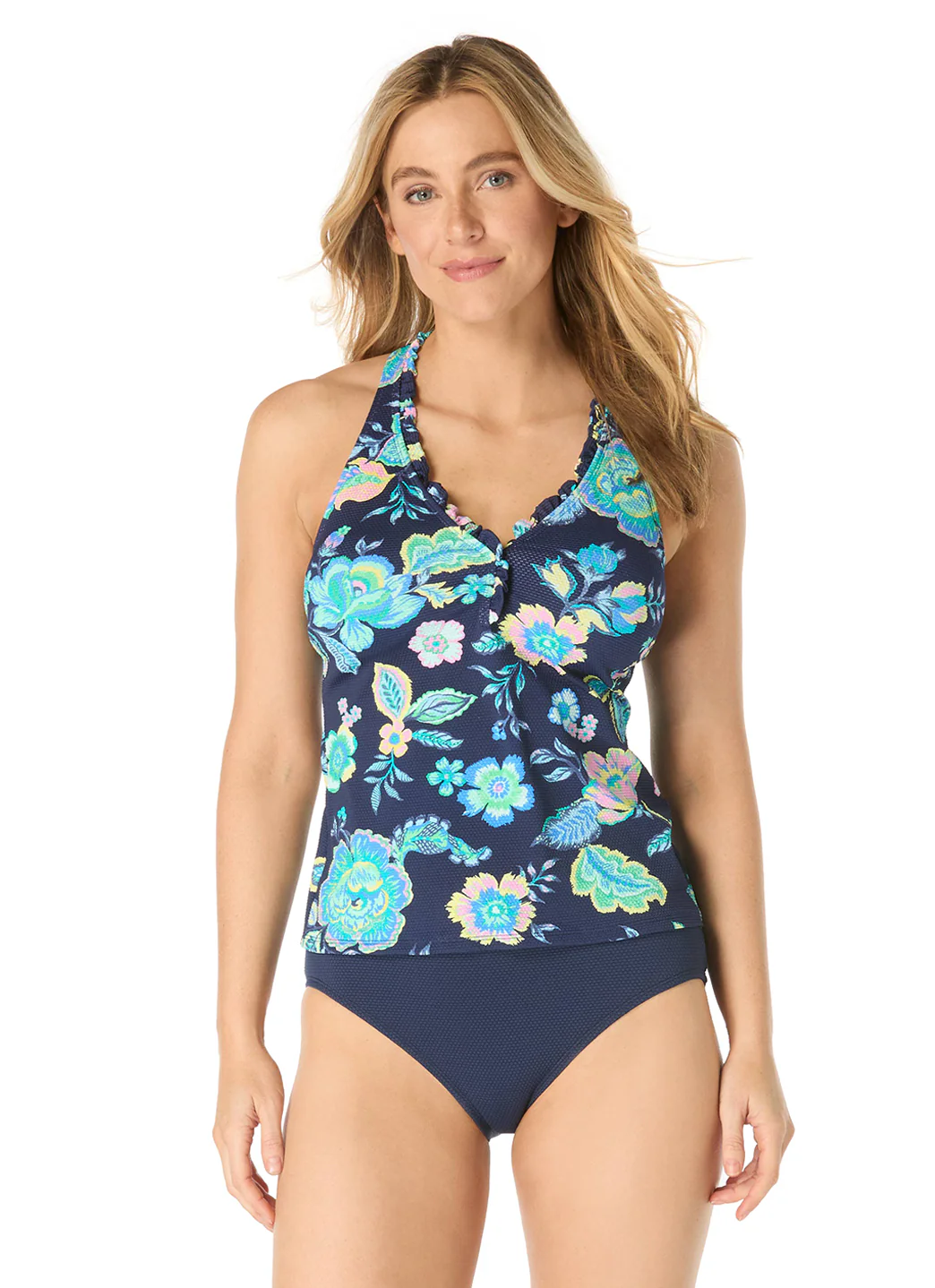 Beach House Women's Diamond Meadows Pique Nina Tankini Top - Image 7