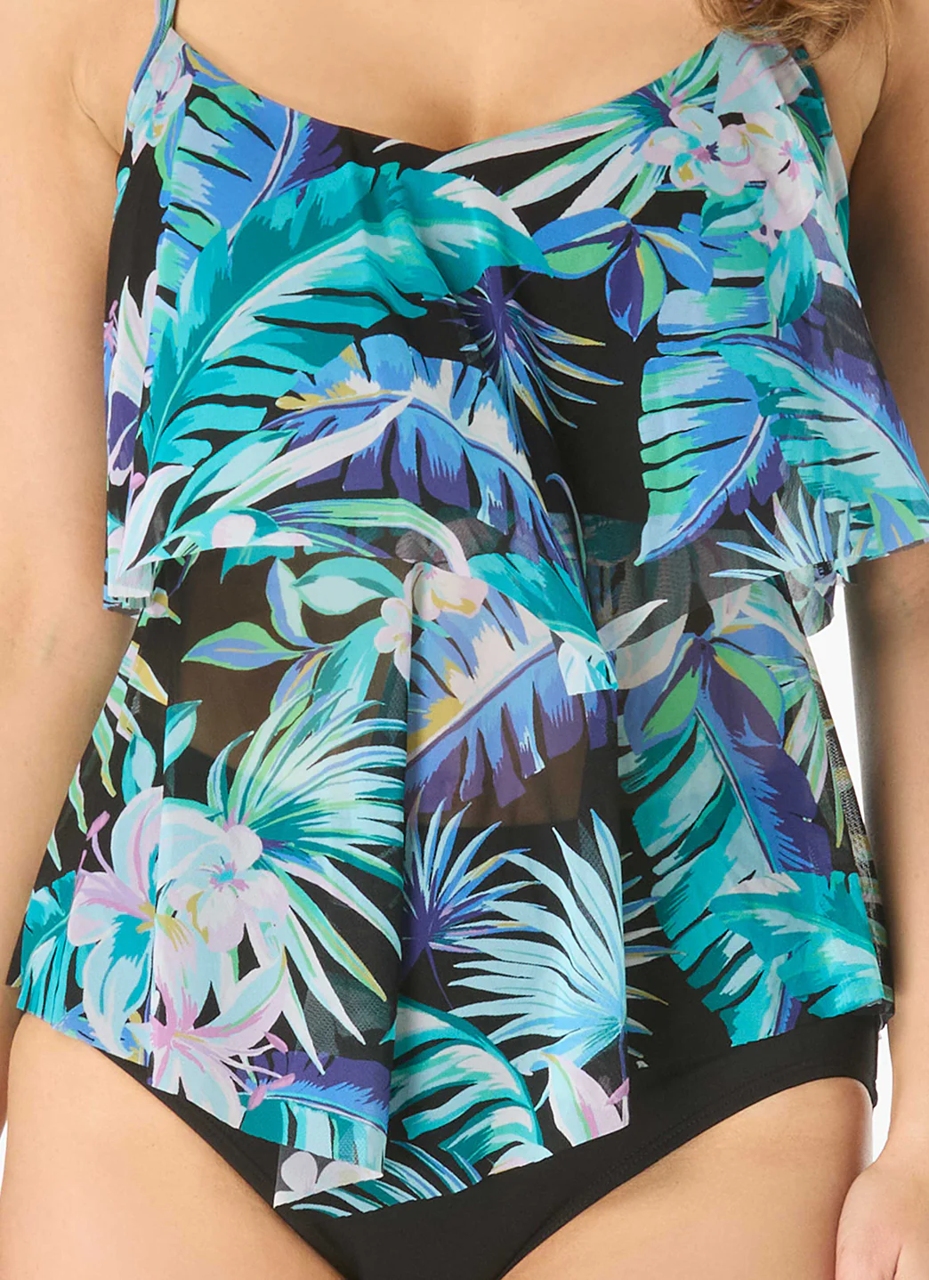 Beach House Women's Island Rhythm Portia Mesh Tankini Top - Image 5