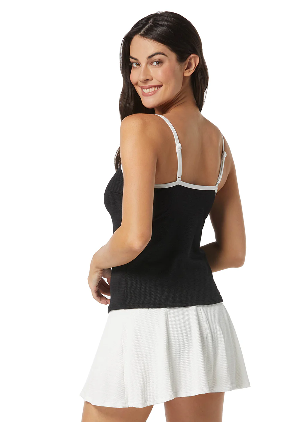 Beach House Women's Pique Solids Lexi Tankini Top - Image 8