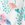 Beach House Women's Plus Size Floral Fantasy Sarah Side Tie Blouson Tankini Top - Image 3