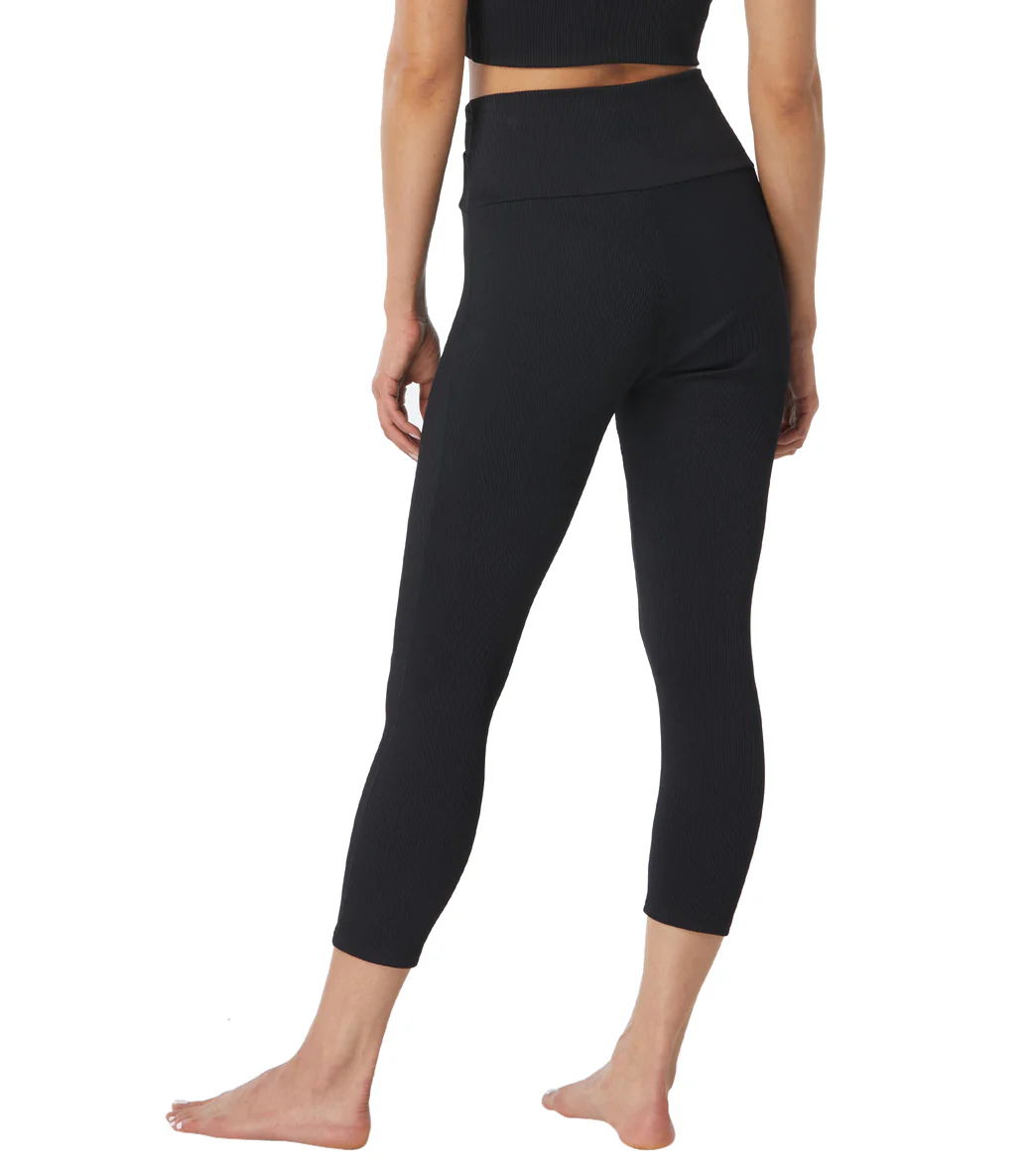 Beach House Women's Ribbed Solid Samba Swim Tights - Image 2