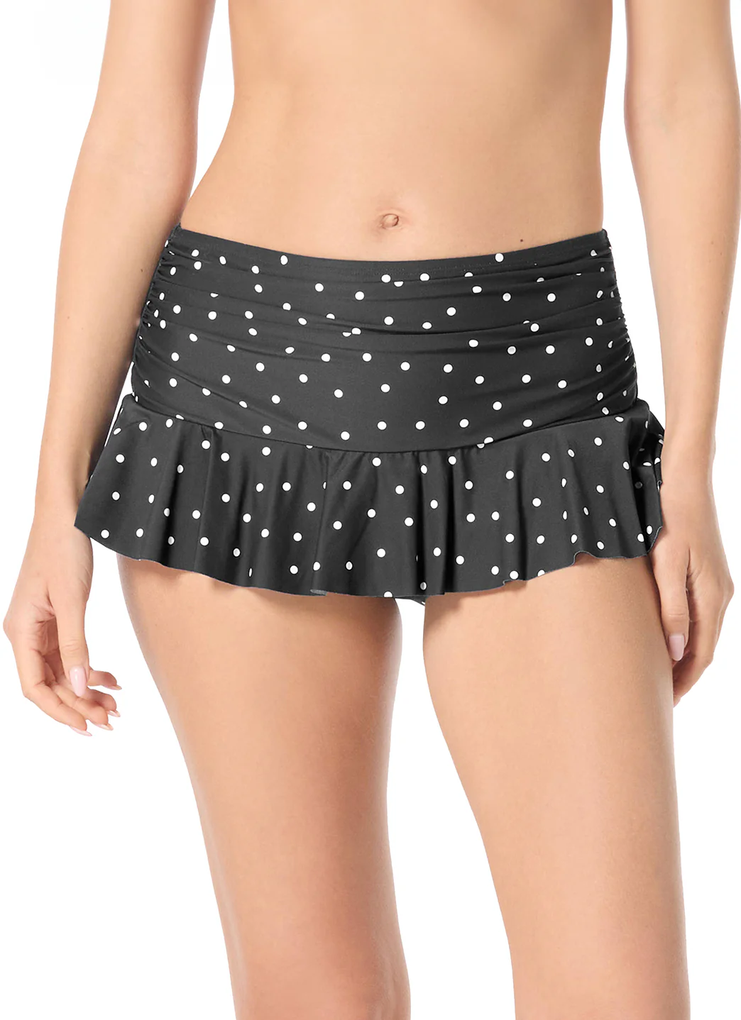 Beach House Women's Sailor Dot Penny Swim Skirt - Image 5