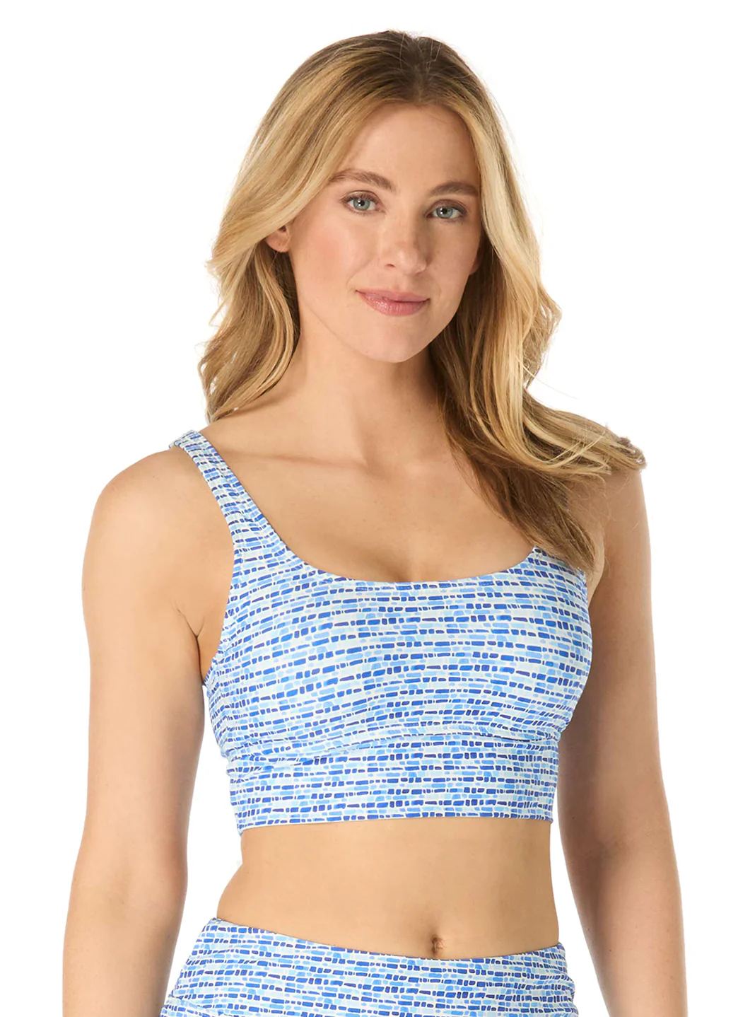 Beach House Women's Shoreline Shells Empower Underwire Crop Top - Image 2