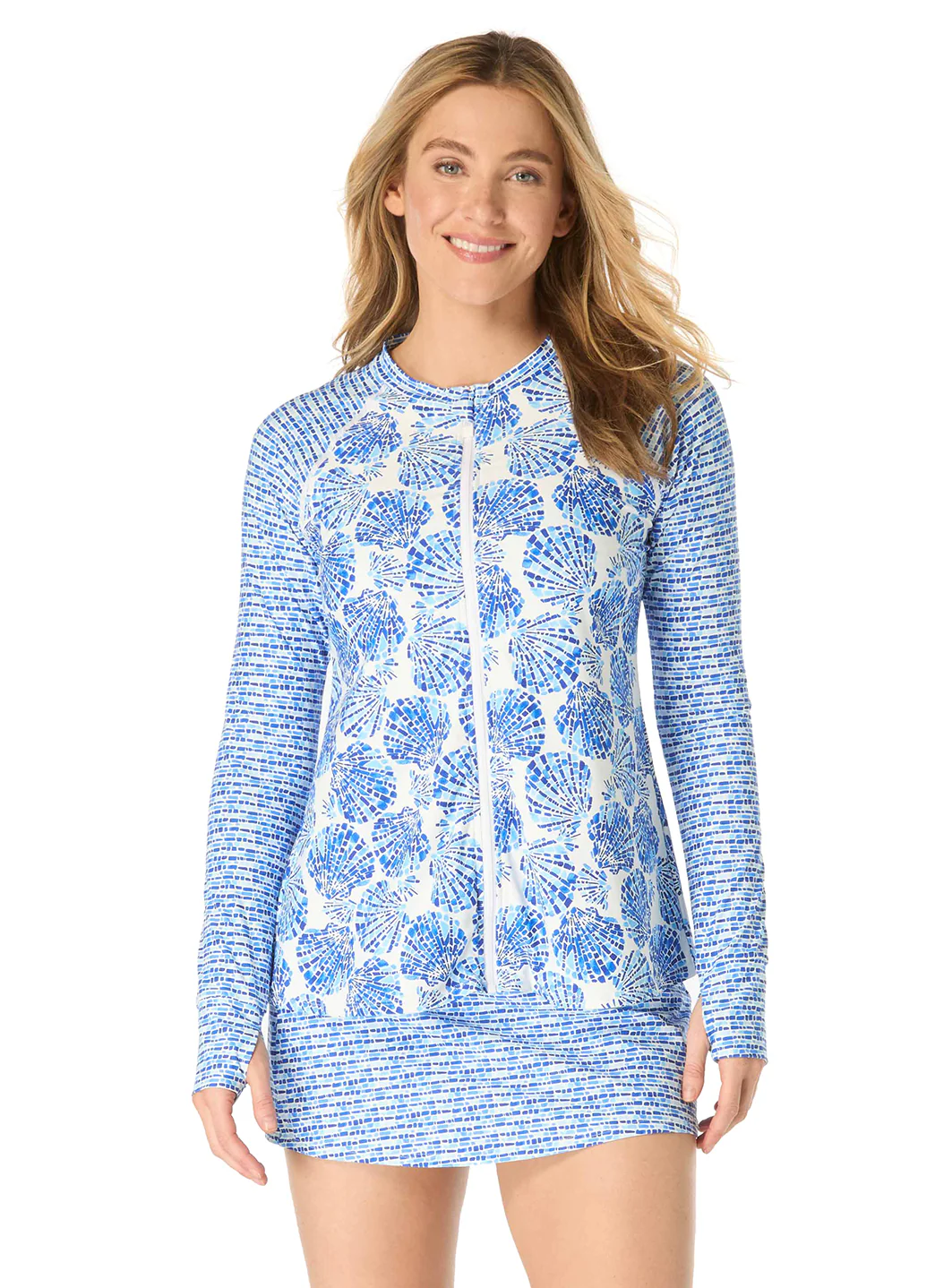Beach House Women's Shoreline Shells Mary Rash Guard - Image 3