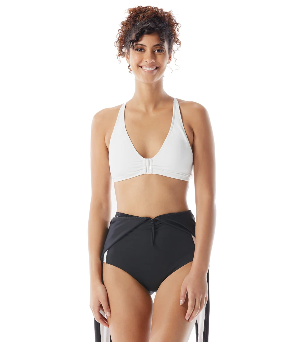 Beach House Women's Sunblock Color Block Sculp Two Piece Swimsuit - Image 4