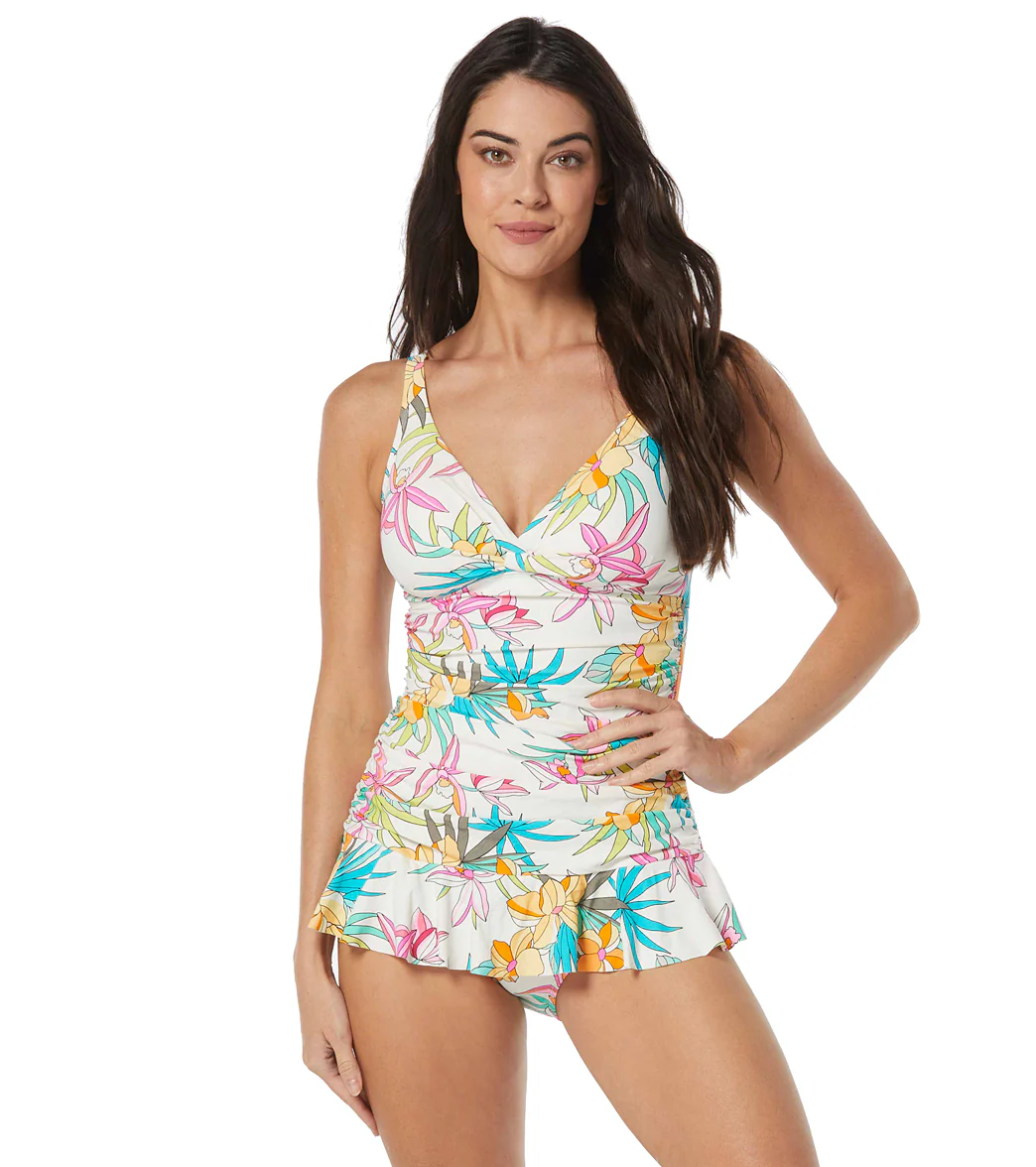 Beach House Women's Tropic Bloom Nellie Swim Dress - Image 9