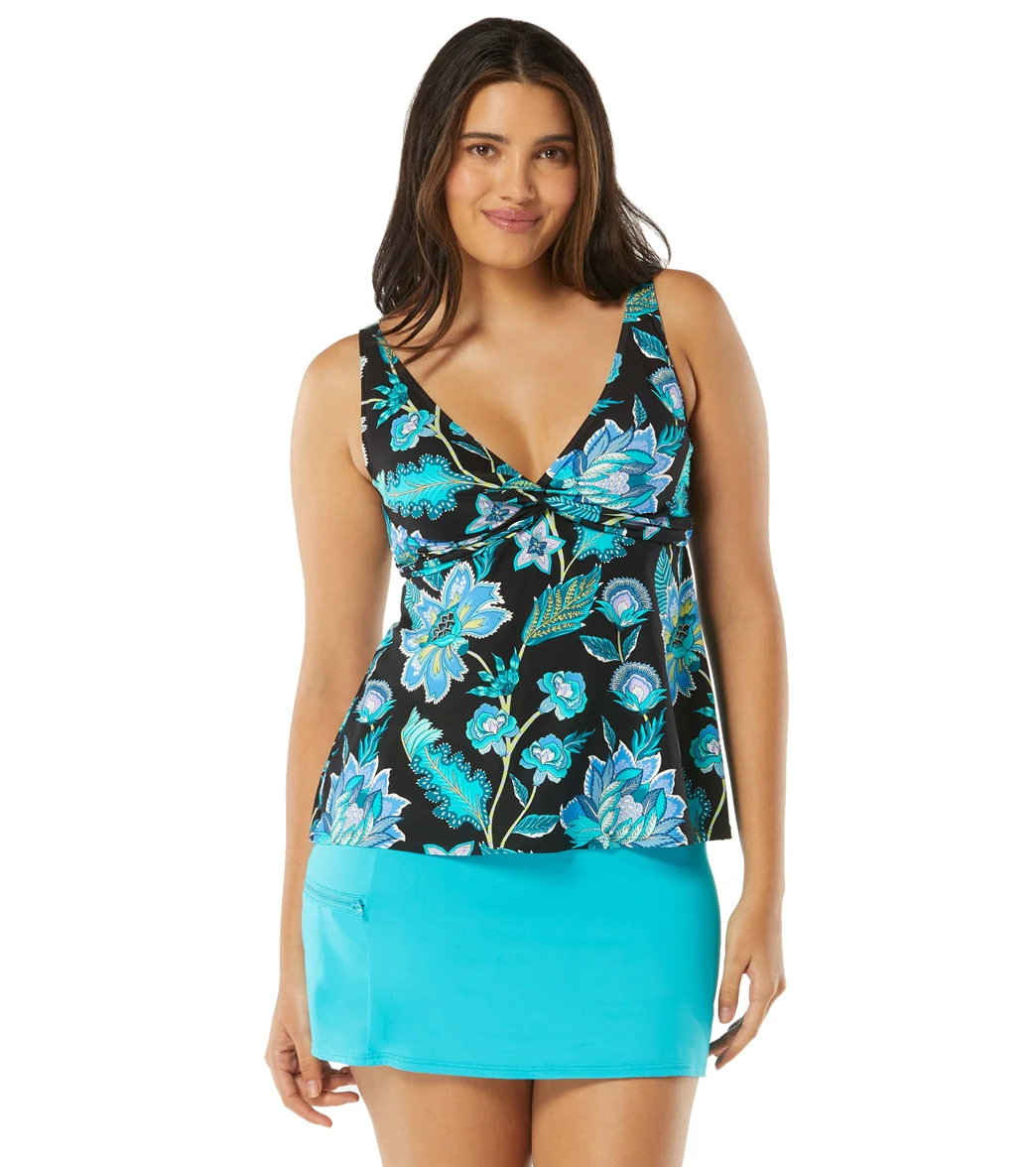 Beach House Women's Vineland Floral Willow Twist Tankini Top - Image 10