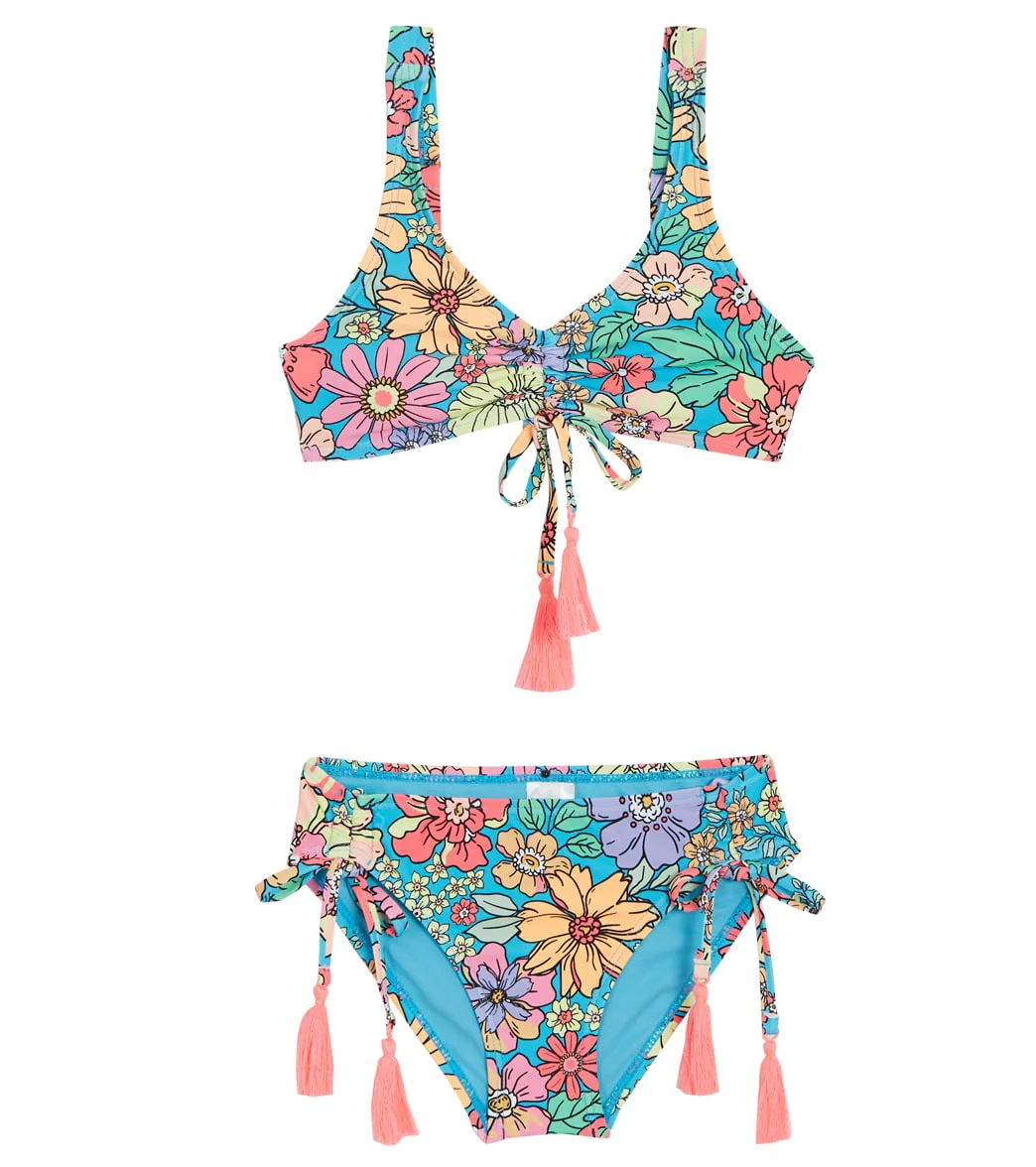 Beach Lingo Girls' Mod Squad Two Piece Bikini Set (Big Kid) - Image 5