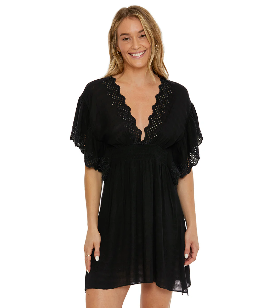 Becca Swim Women's Barbados Woven Tunic Cover Up - Image 10