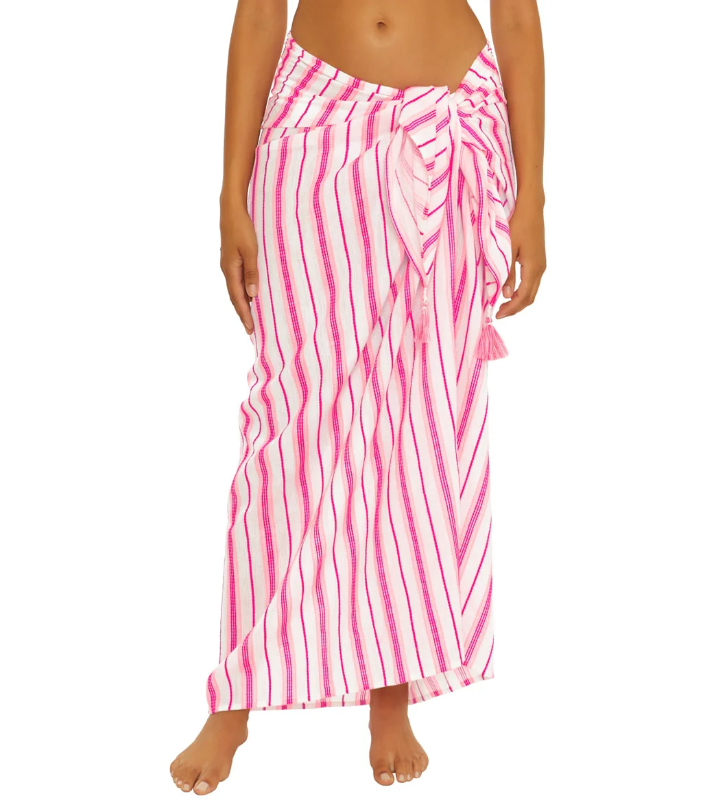 Becca Swim Women's Boost Woven Sarong