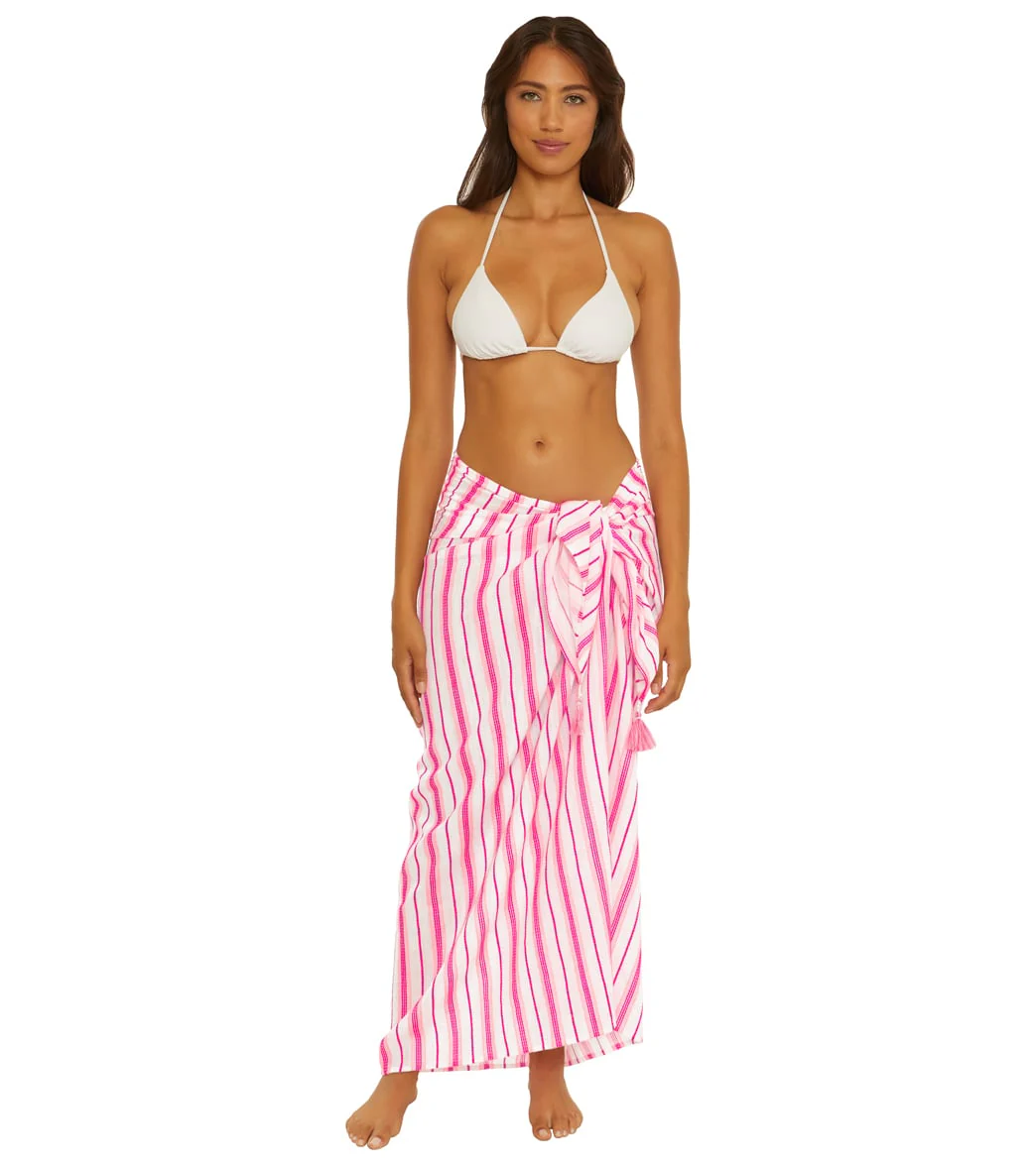Becca Swim Women's Boost Woven Sarong - Image 4