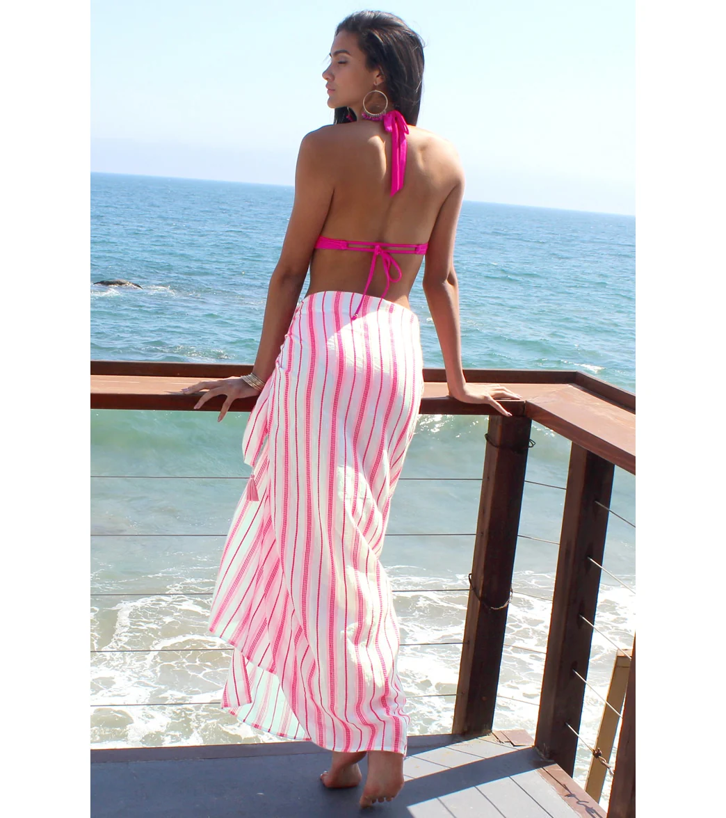 Becca Swim Women's Boost Woven Sarong - Image 9
