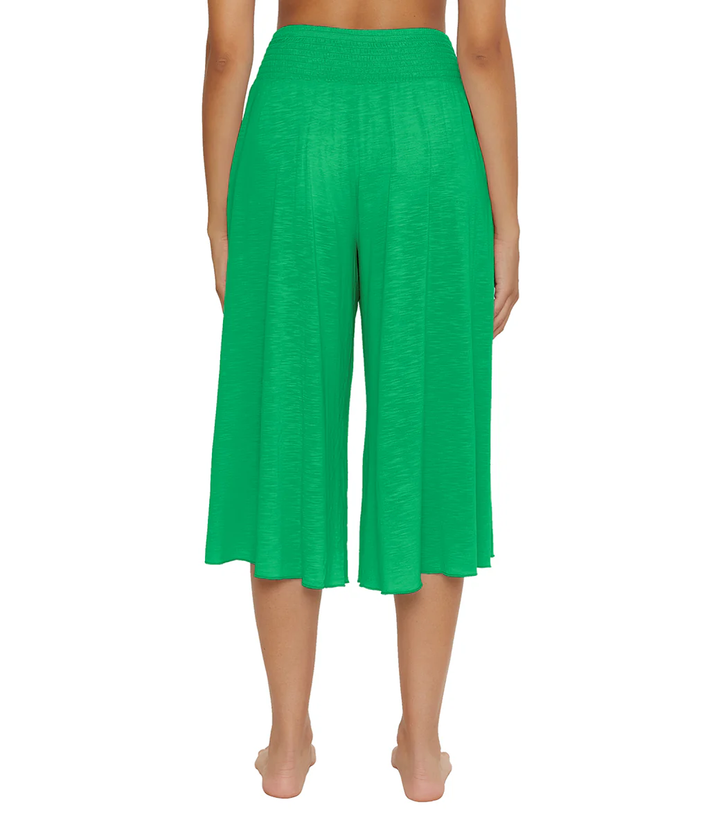 Becca Swim Women's Breezy Basics Gaucho Cover Up Pants - Image 3