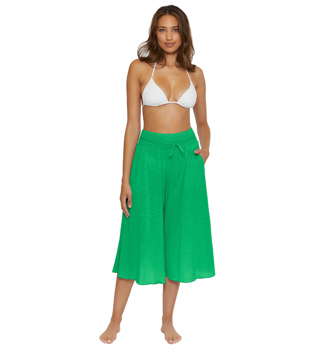 Becca Swim Women's Breezy Basics Gaucho Cover Up Pants - Image 4