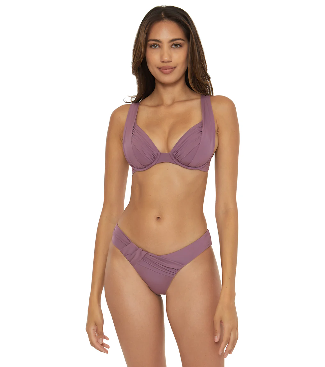 Becca Swim Women's Color Code Underwire Bikini Top - Image 4