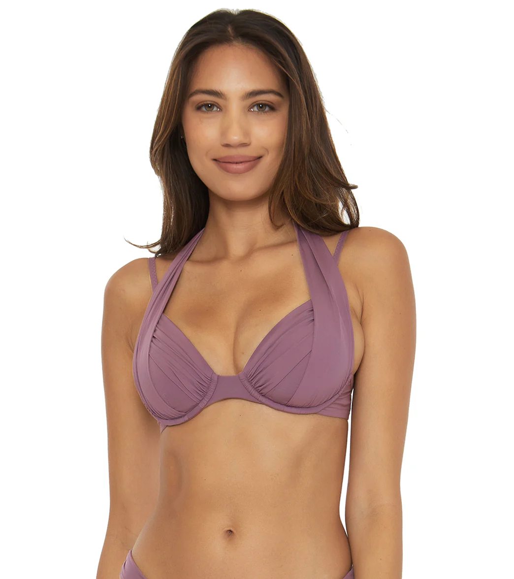 Becca Swim Women's Color Code Underwire Bikini Top - Image 8