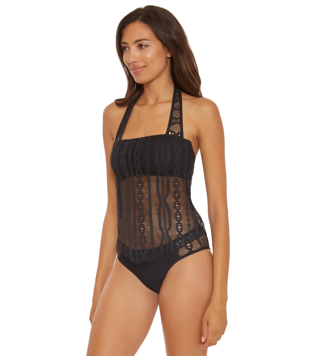 Becca Swim Women's Color Play Tankini Top - Image 2
