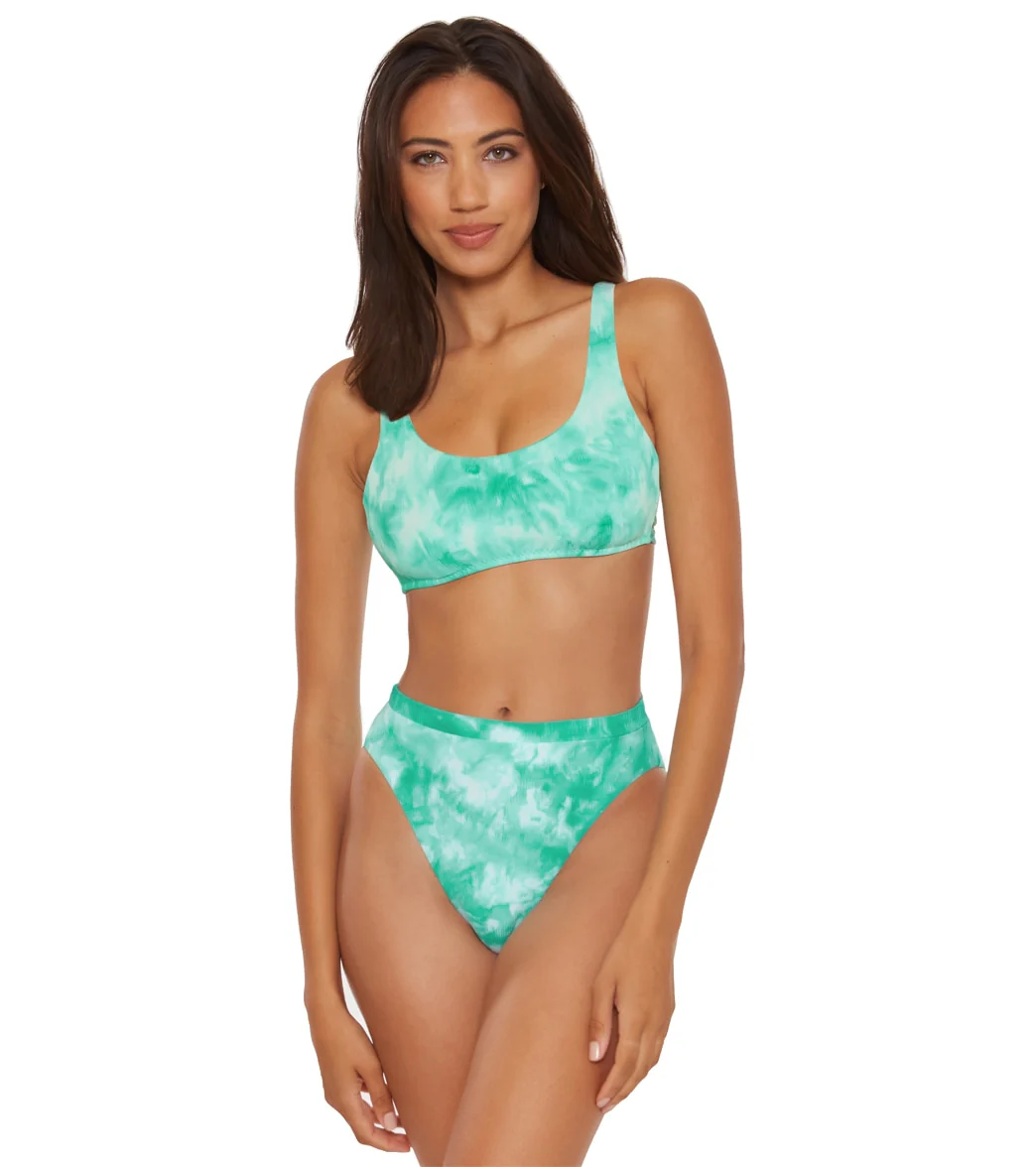 Becca Swim Women's Crystal Bralette Bikini Top - Image 4