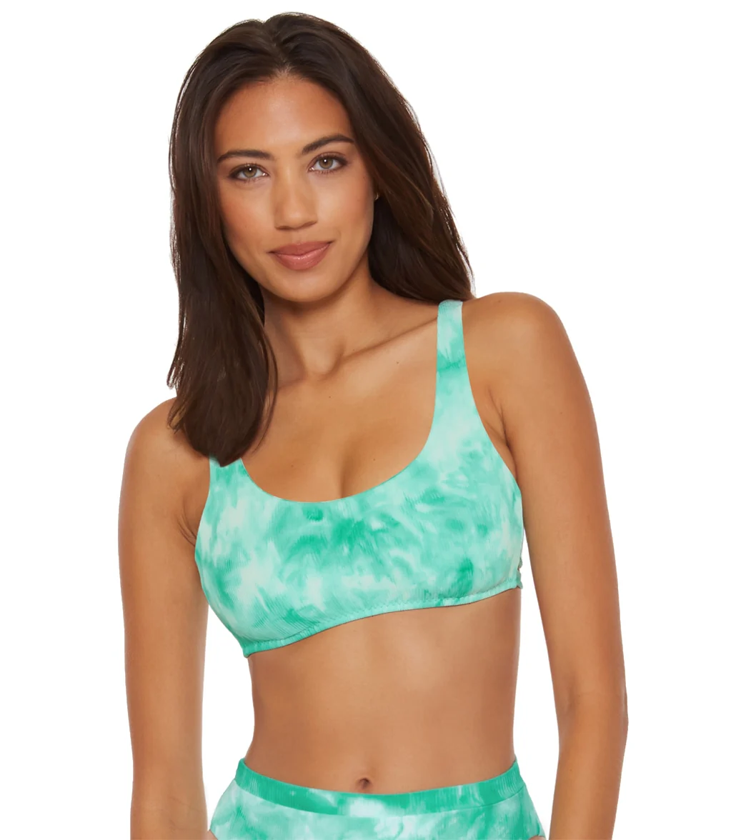 Becca Swim Women's Crystal Bralette Bikini Top - Image 6