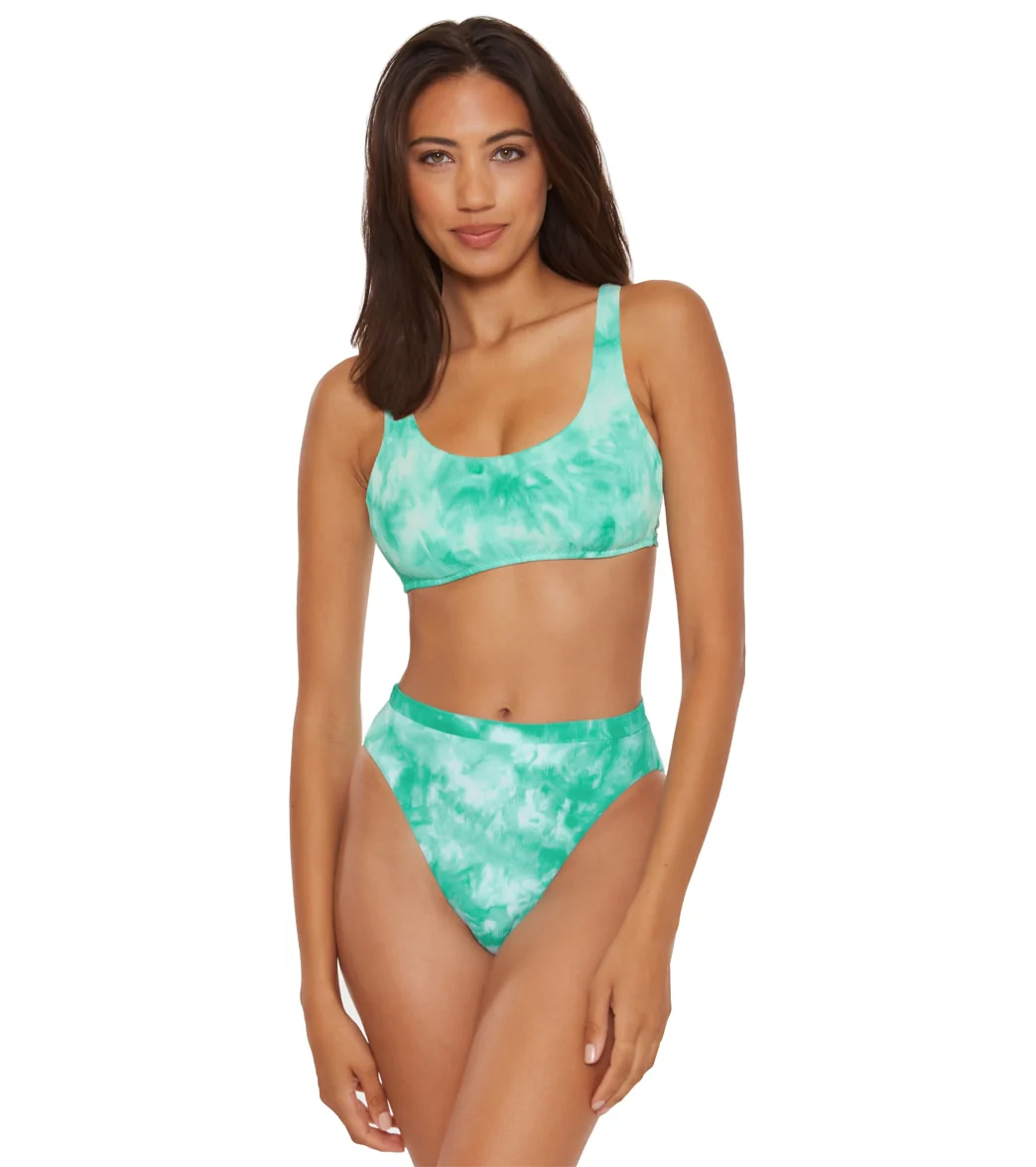 Becca Swim Women's Crystal Hi-Waist Bikini Bottom - Image 5