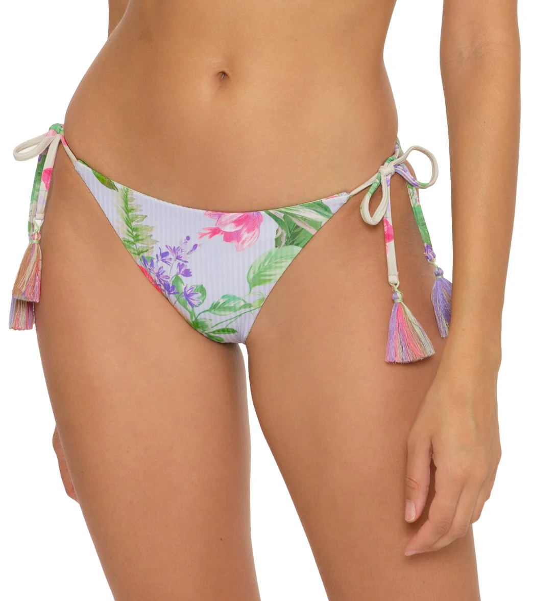 Becca Swim Women's Everglade Tie Side Bikini Bottom