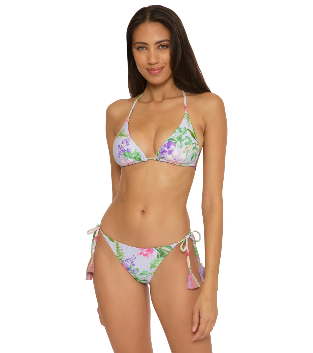 Becca Swim Women's Everglade Triangle Bikini Top - Image 3
