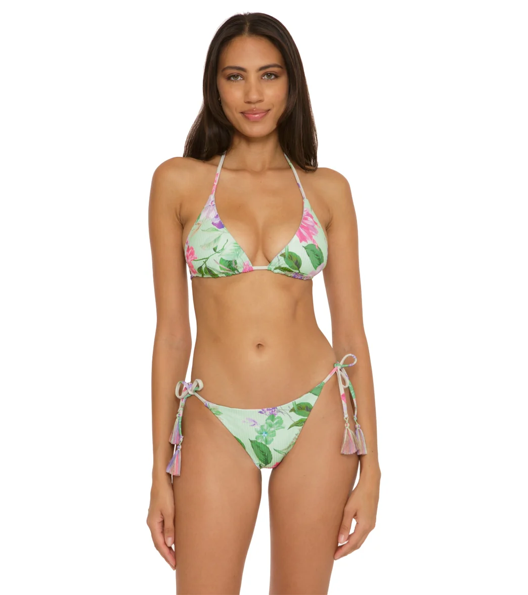 Becca Swim Women's Everglade Triangle Bikini Top - Image 6