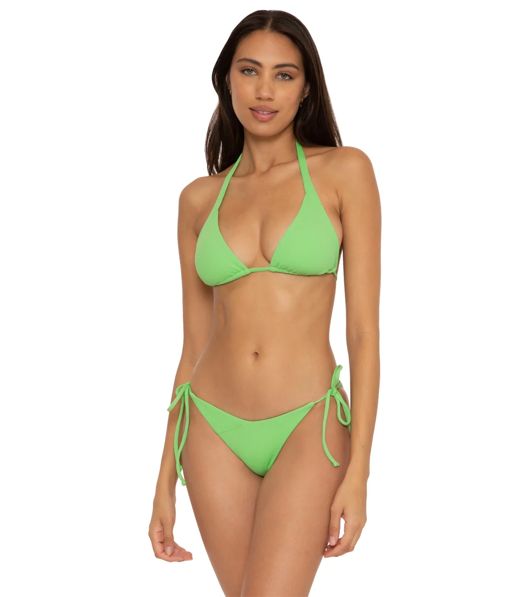 Becca Swim Women's Fine Line Halter Bikini Top - Image 4