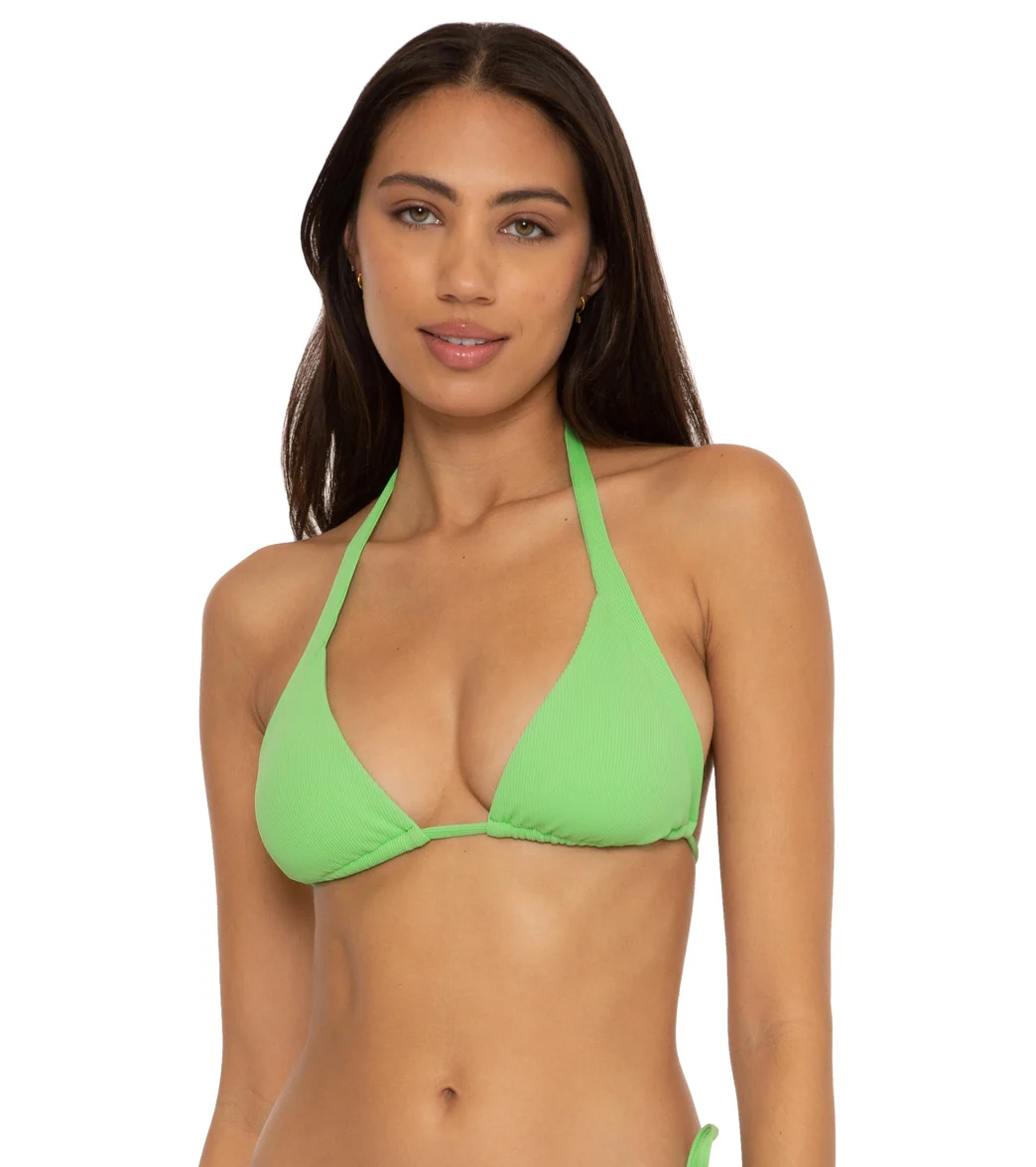 Becca Swim Women's Fine Line Halter Bikini Top - Image 6