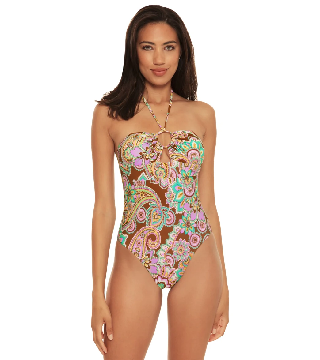 Becca Swim Women's Groovy Multi-Way One Piece Swimsuit - Image 4