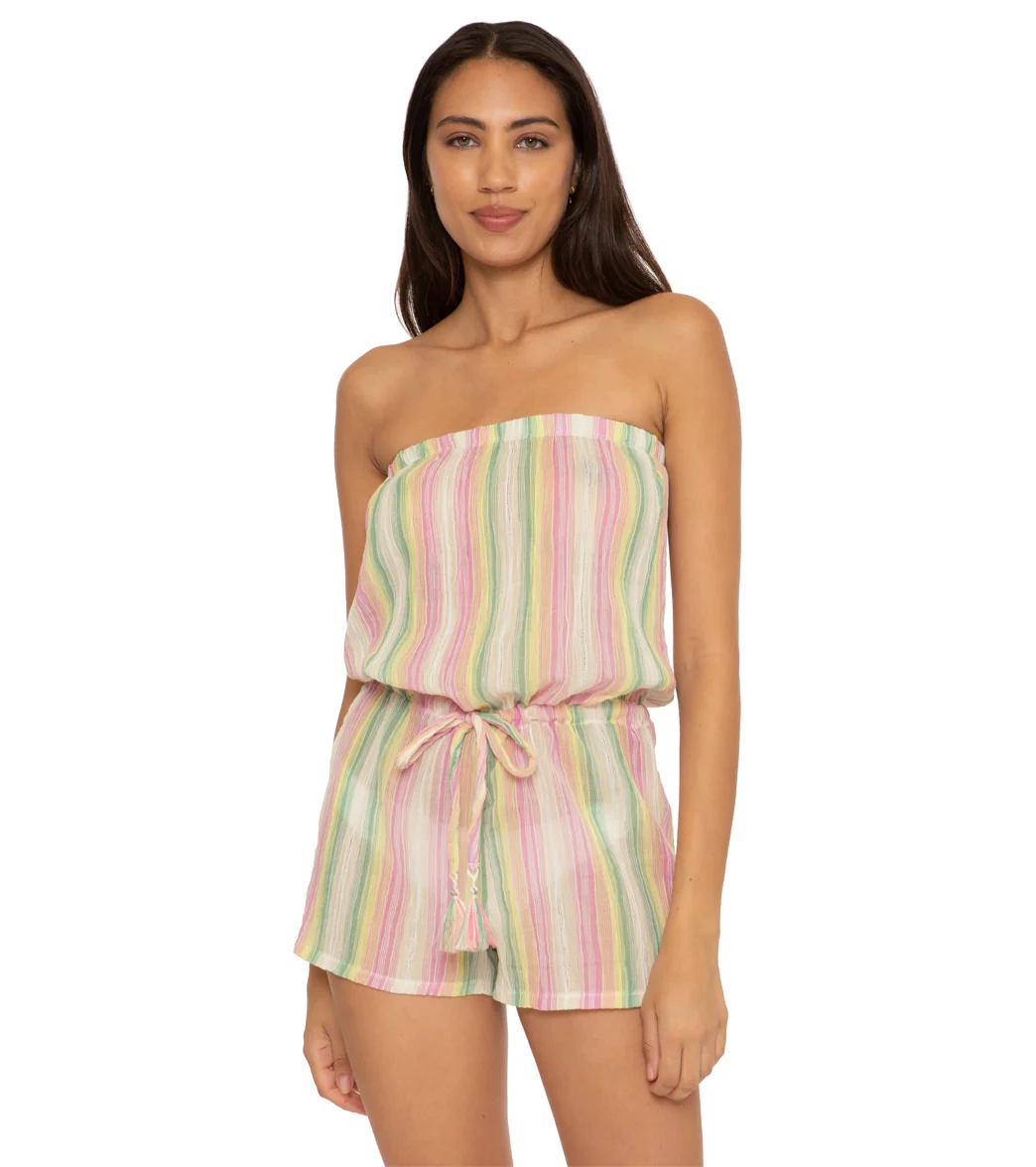 Becca Swim Women's Marbella Short Romper - Image 7