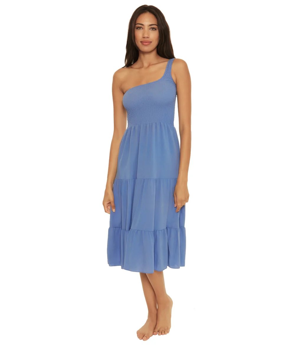 Becca Swim Women's Ponza Smocked Dress - Image 5