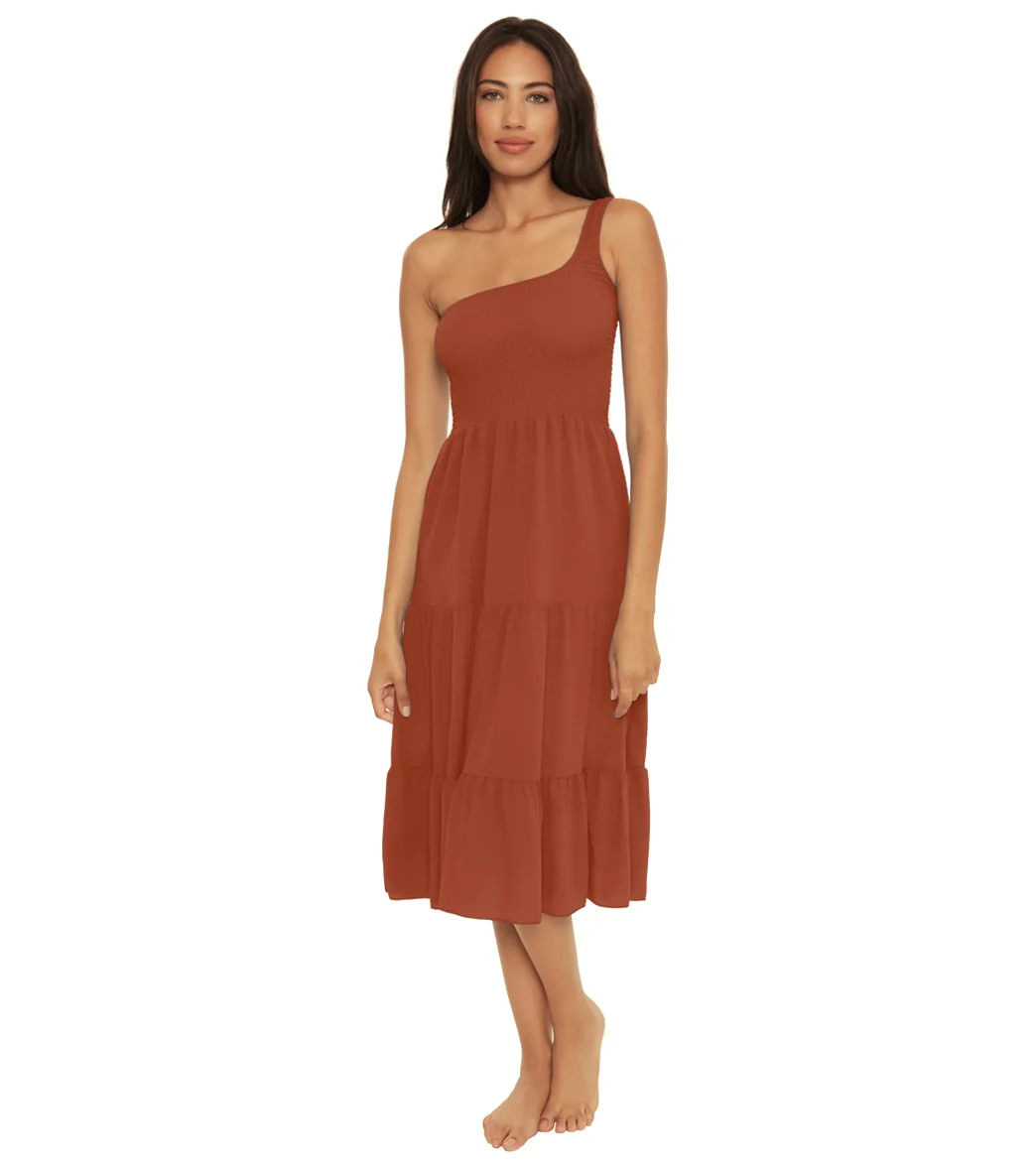 Becca Swim Women's Ponza Smocked Dress - Image 6