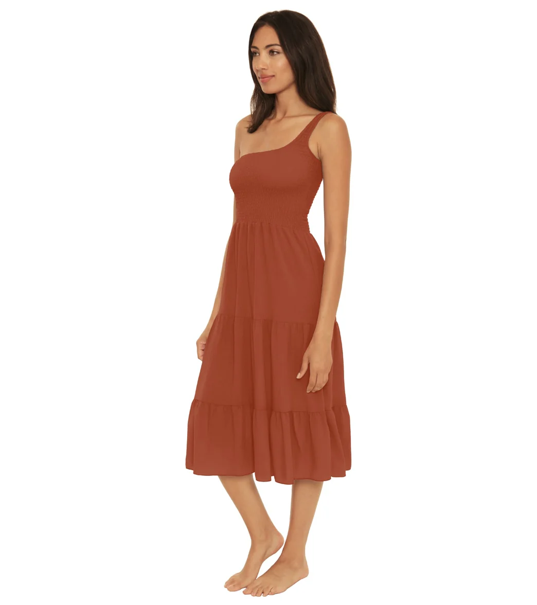 Becca Swim Women's Ponza Smocked Dress - Image 7
