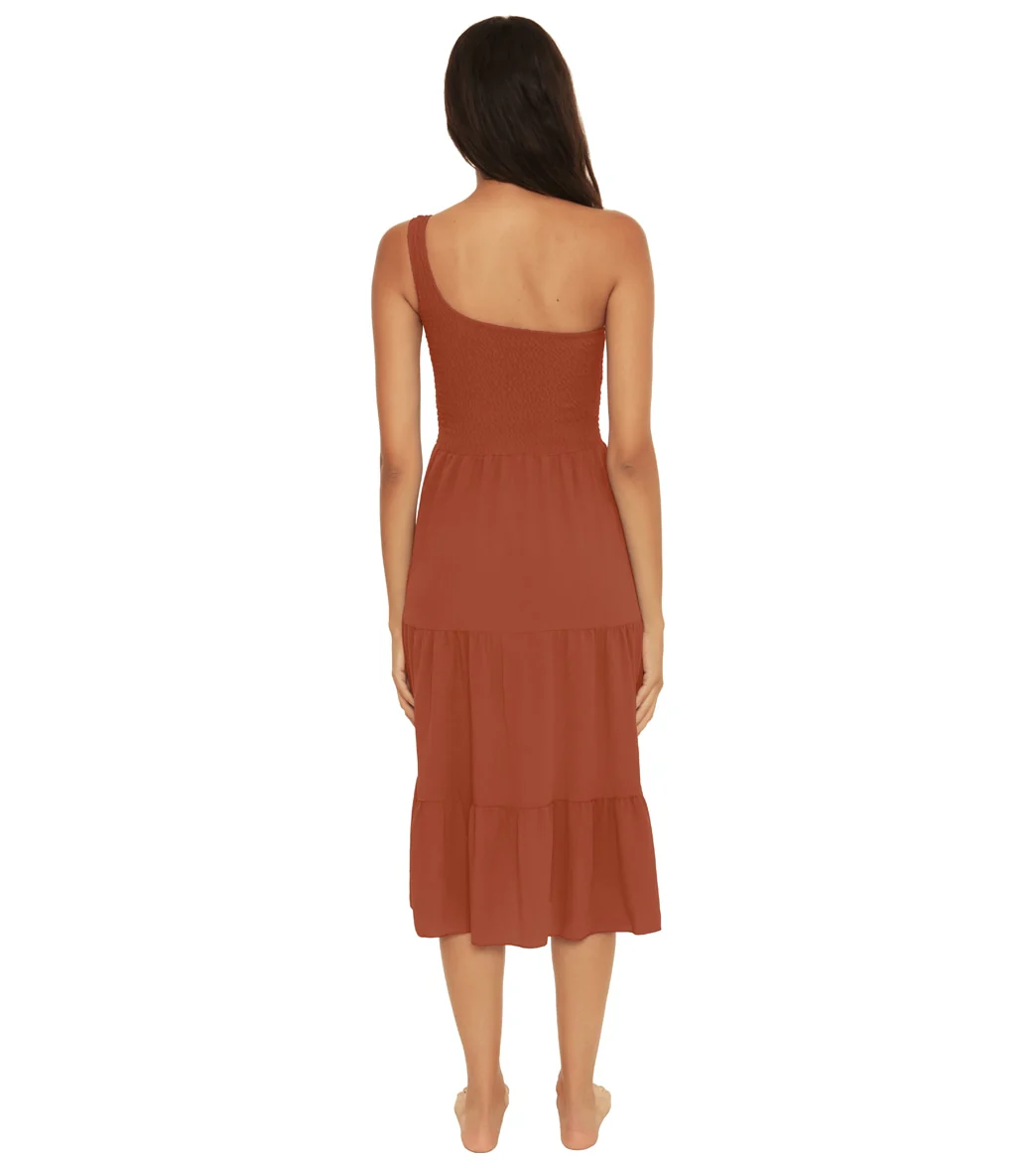 Becca Swim Women's Ponza Smocked Dress - Image 8