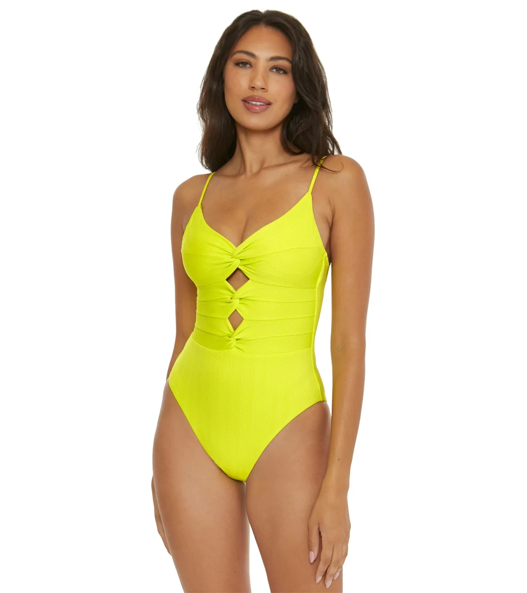 Becca Swim Women's Prima Camille One Piece Swimsuit - Image 5