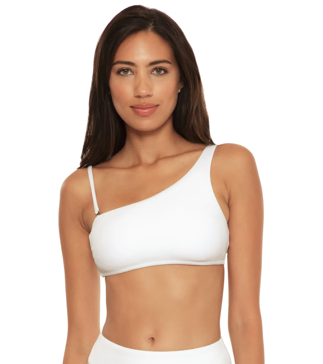 Becca Swim Women's Pucker Up Asymmetric Bikini Top - Image 18