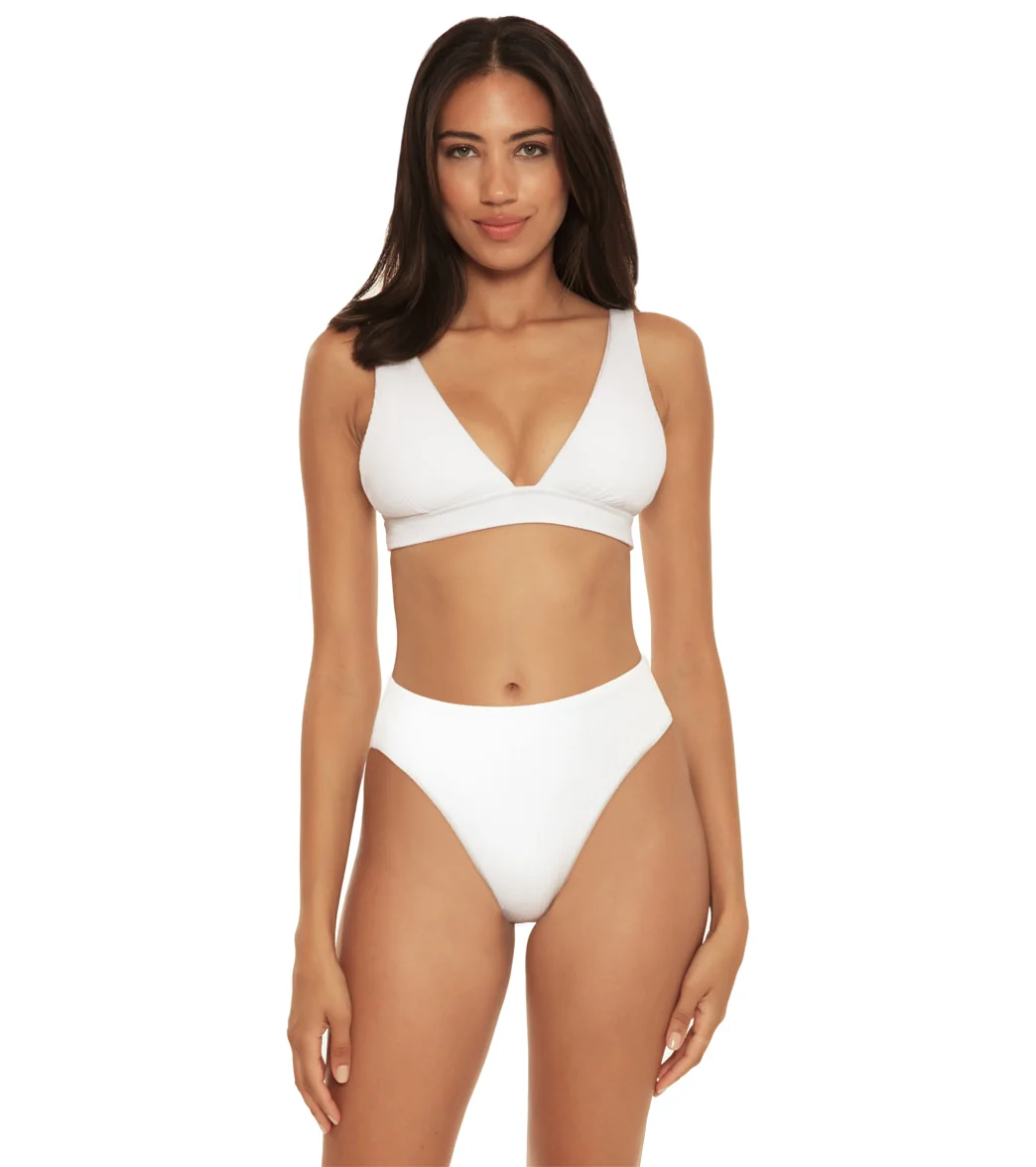 Becca Swim Women's Pucker Up Halter Bikini Top - Image 9