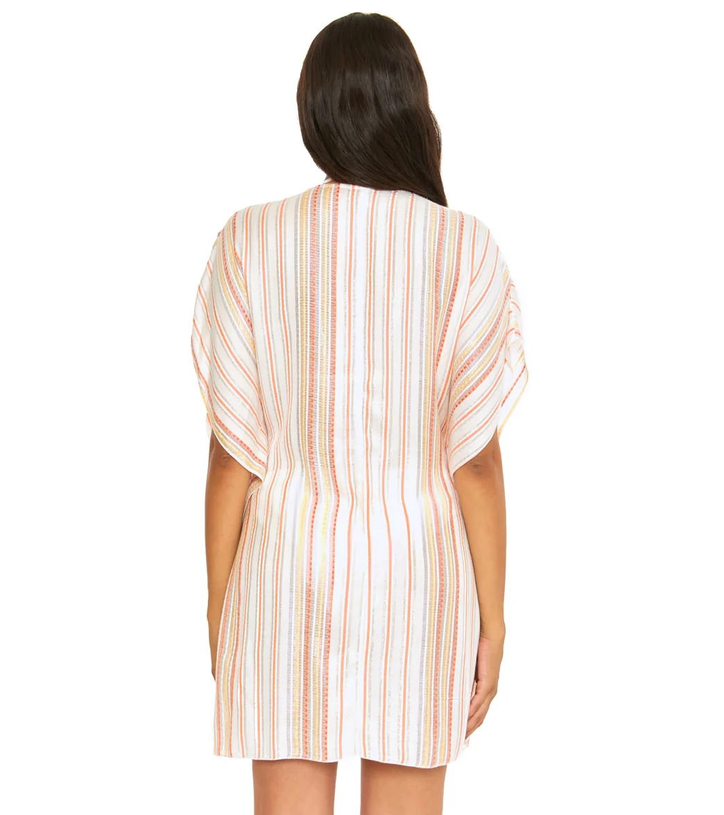 Becca Swim Women's Radiance Pull Over Woven Tunic Cover Up - Image 2