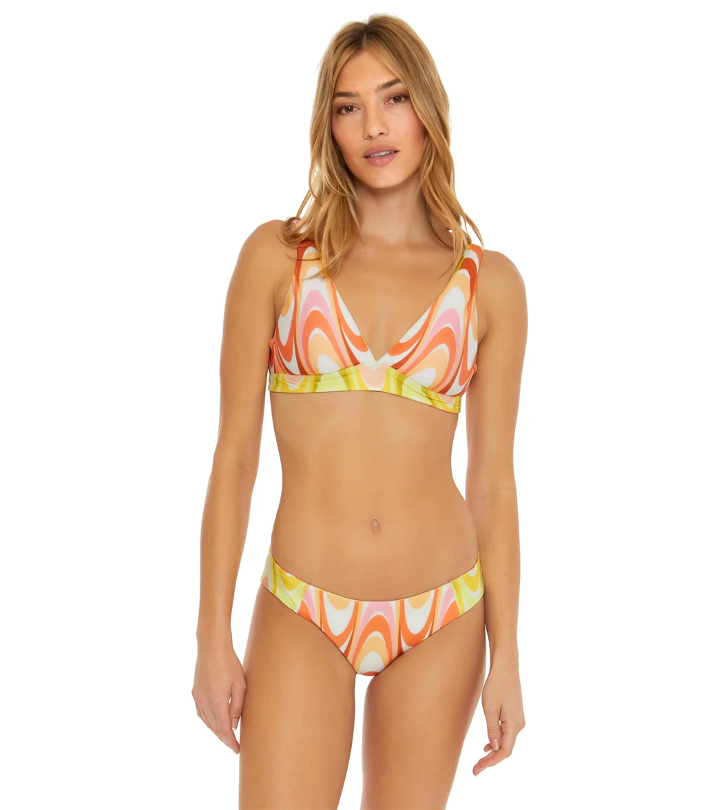 Becca Swim Women's Whirlpool Halter Bikini Top - Image 6