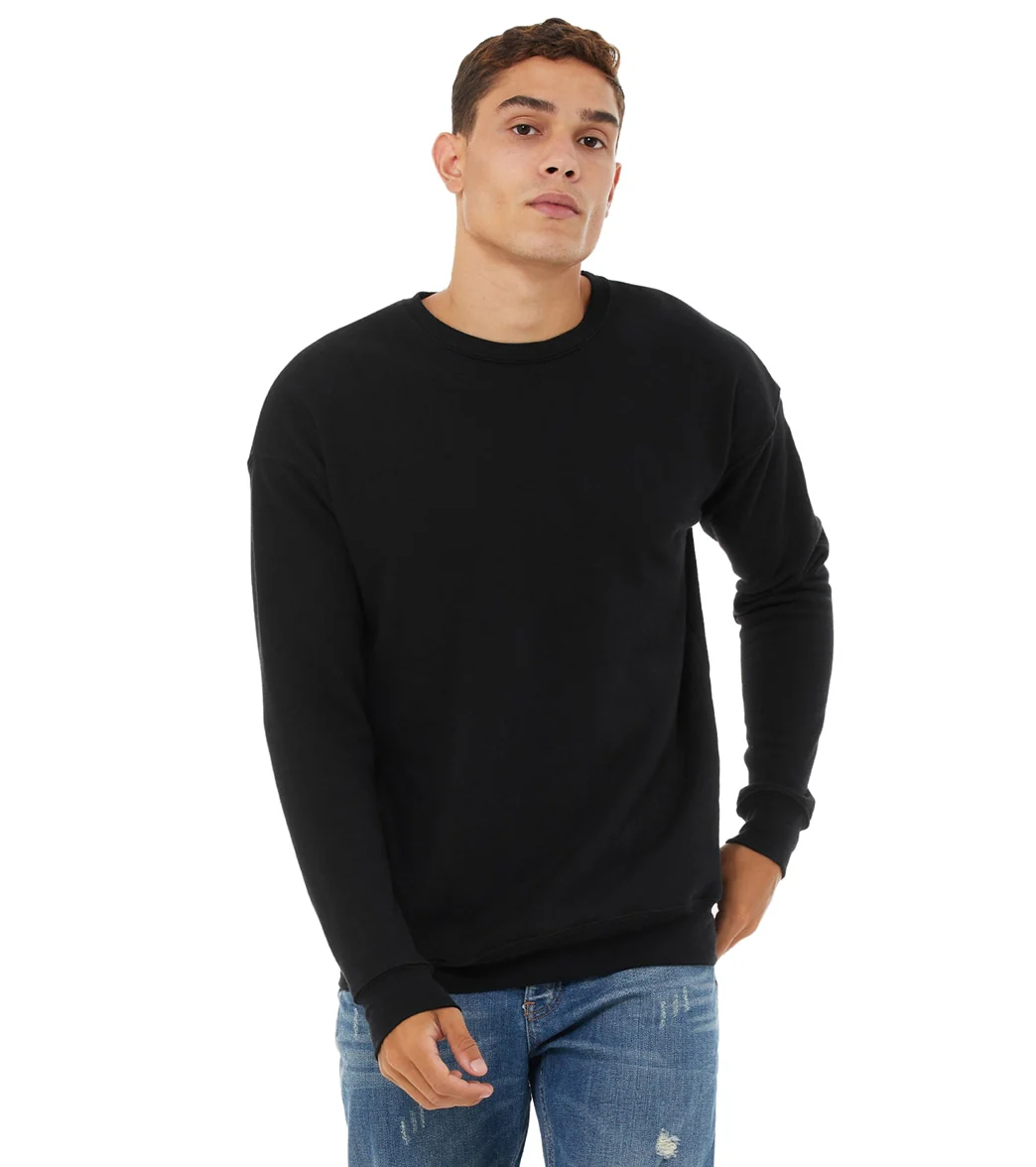 Bella + Canvas Crew Sweatshirt - Image 2