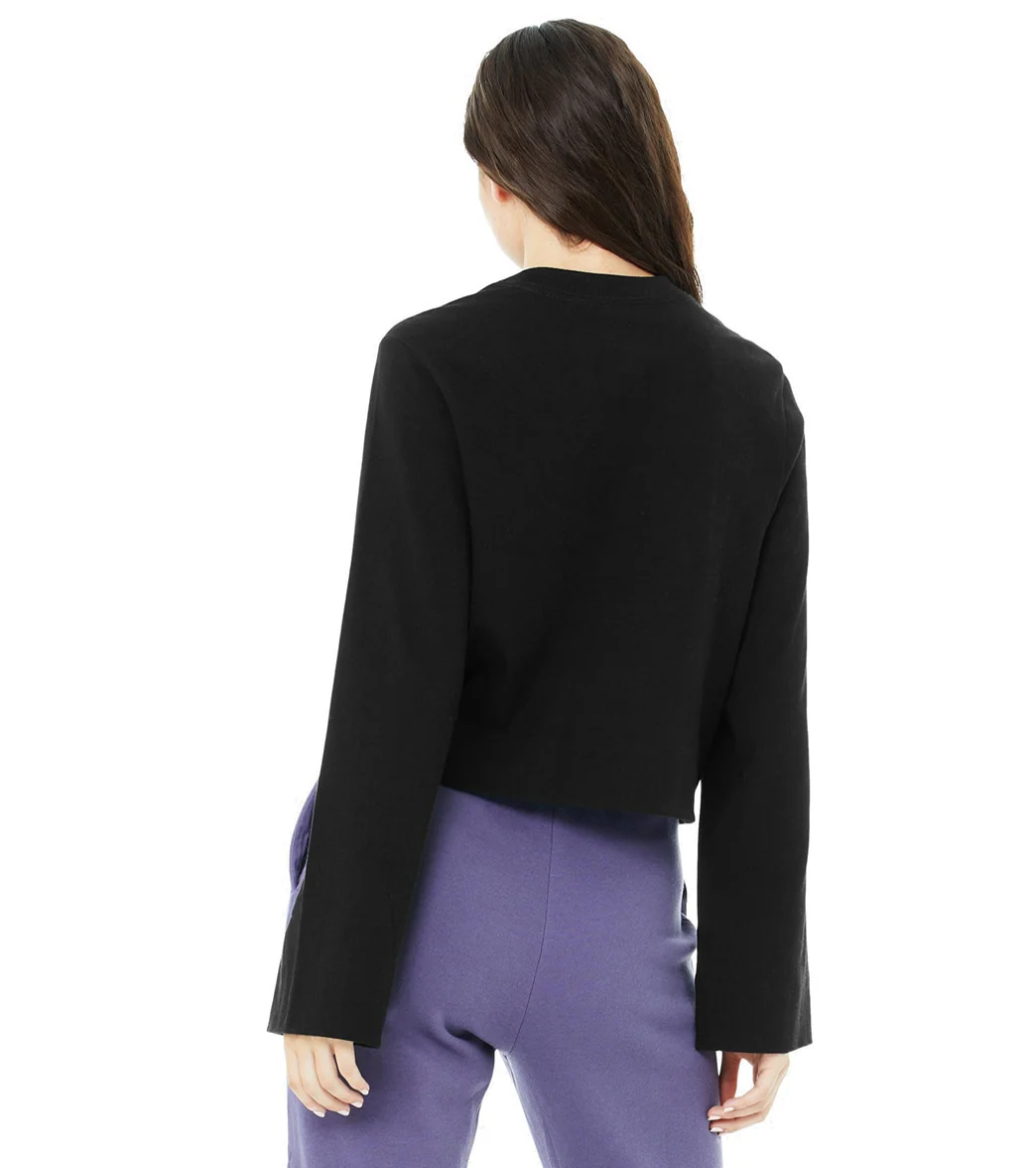 Bella + Canvas Cult Long Sleeve Tee - Image 3