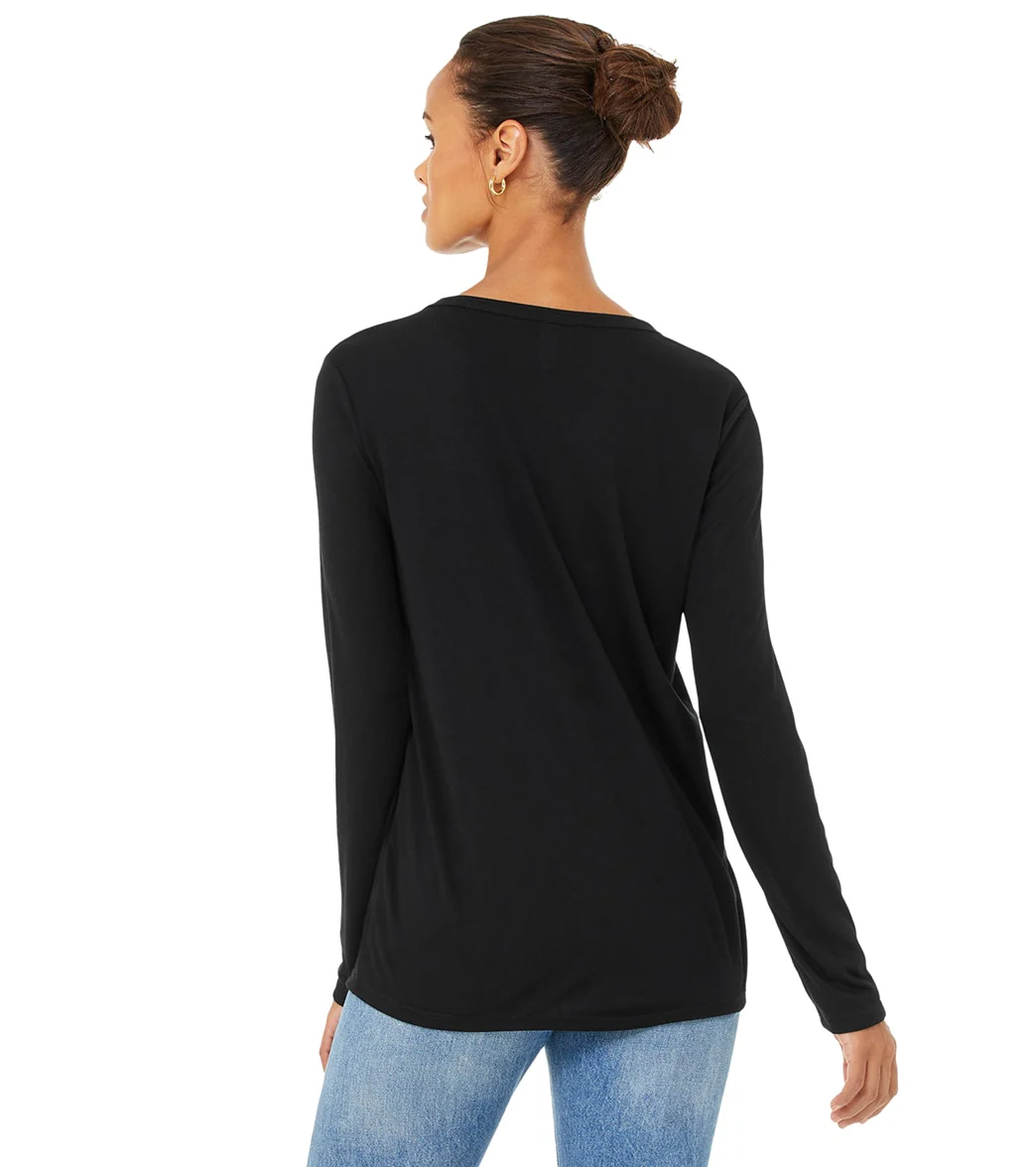 Bella + Canvas Daily Long Sleeve Tee - Image 9