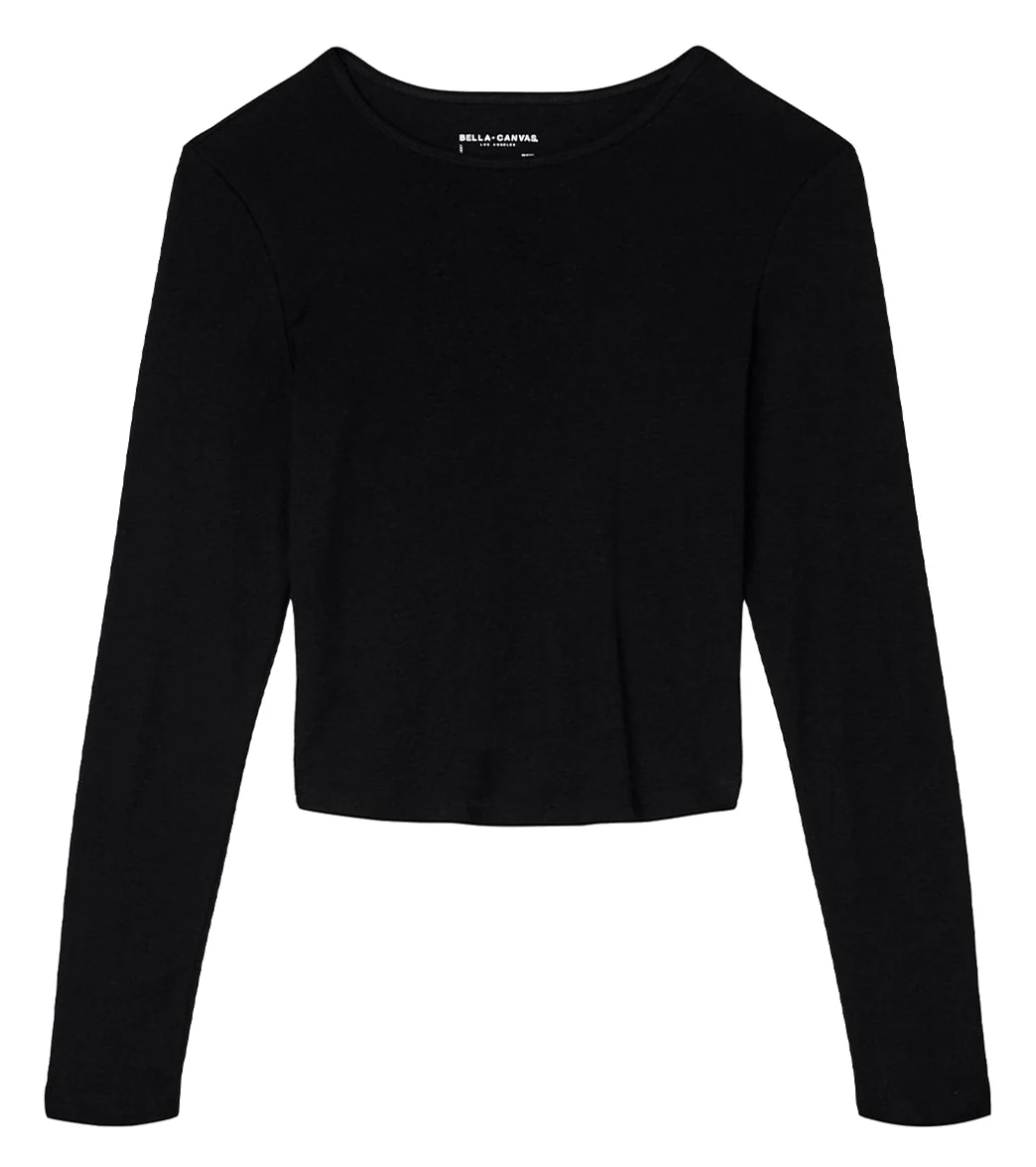 Bella + Canvas Long Sleeve Micro Rib Tee - Image 16